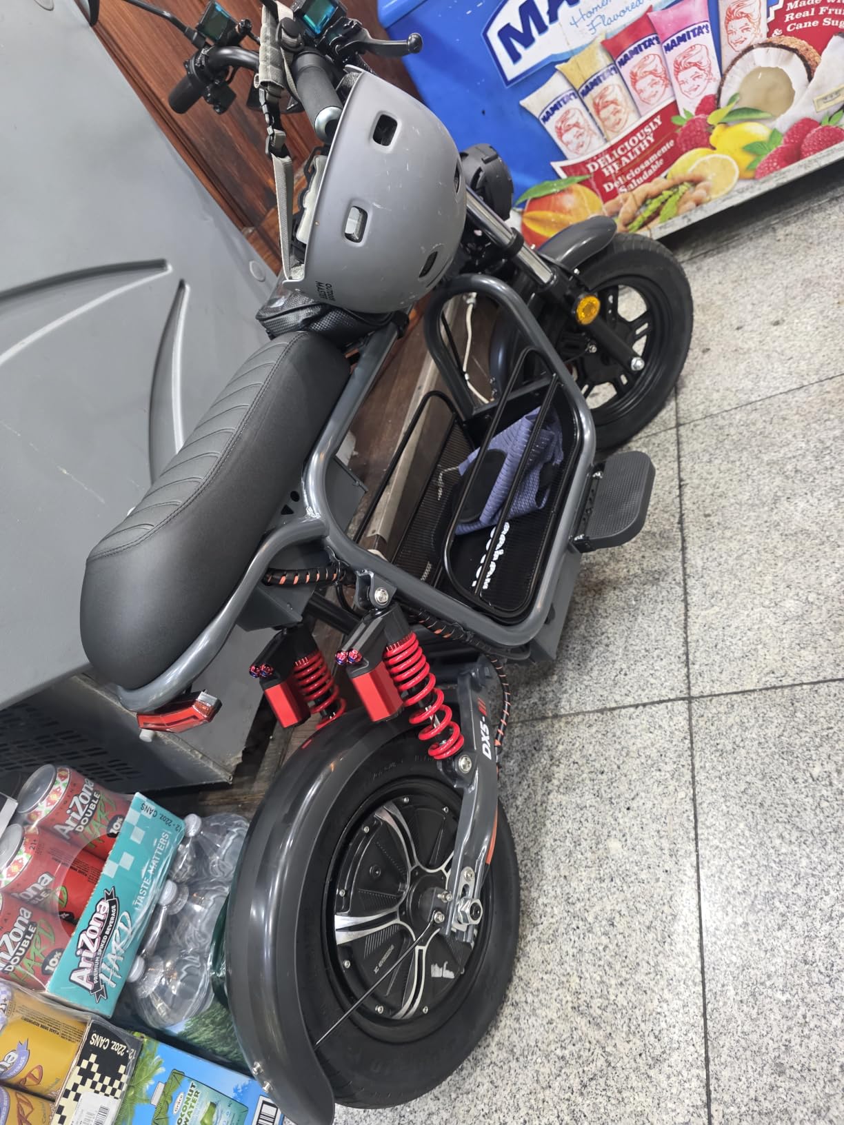 iScooter Electric Scooter for Adults with Seat, 1500W Motor, 35MPH Top Speed & 45 Miles Range, 15