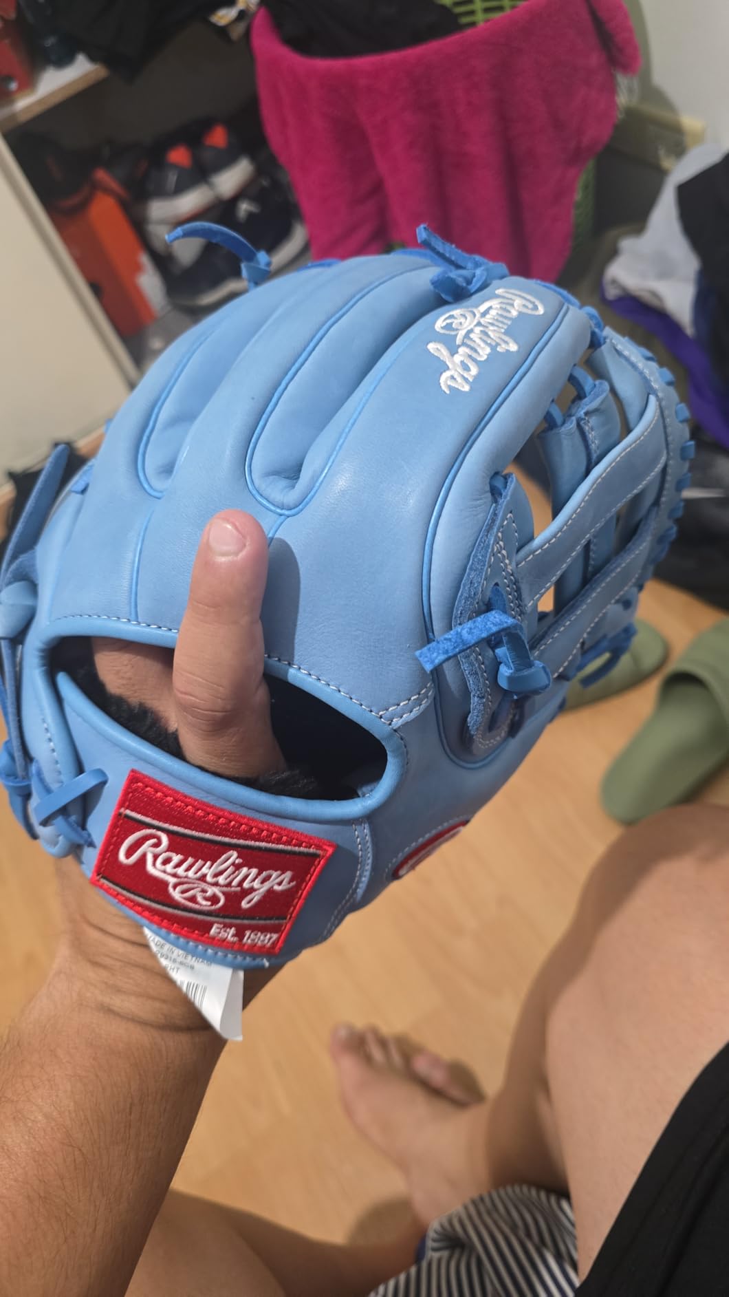 Rawlings | R9 Series Baseball Glove | Sizes 11.5