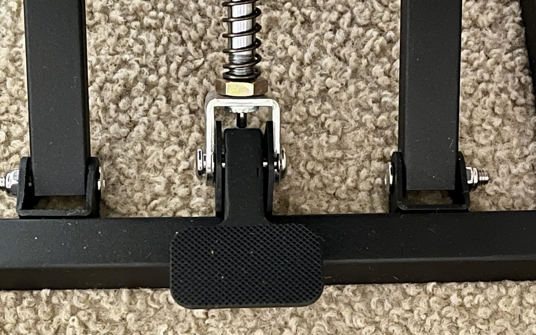 Step-to-Adjust Foot Rest-Truly Infinite Height, No Bending Needed | 2.7-13.1