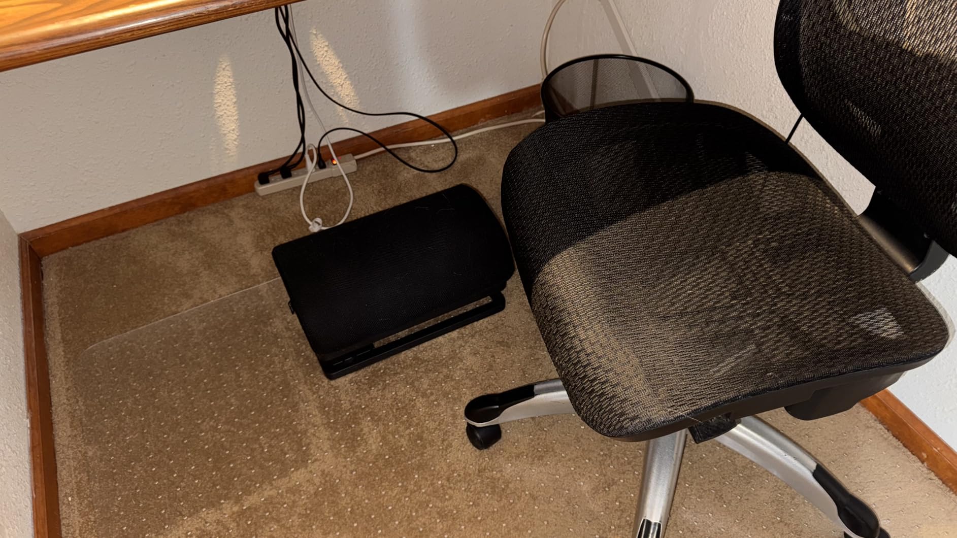 Step-to-Adjust Foot Rest-Truly Infinite Height, No Bending Needed | 2.7-13.1