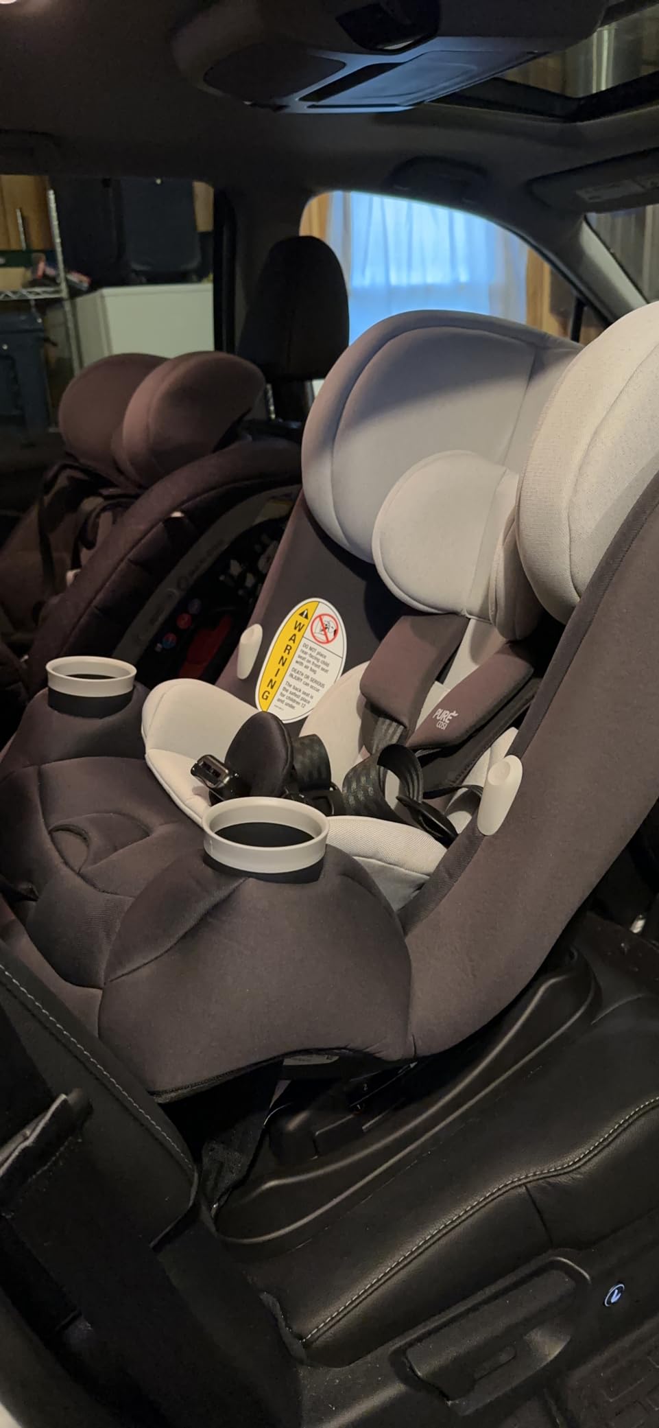Maxi-Cosi Pria All-in-One Convertible Car Seat, Infant to Toddler Car Seat, Easy-Install Harness, Machine-Washable Cover, 5-100 lbs, Seafaring customer photo 1