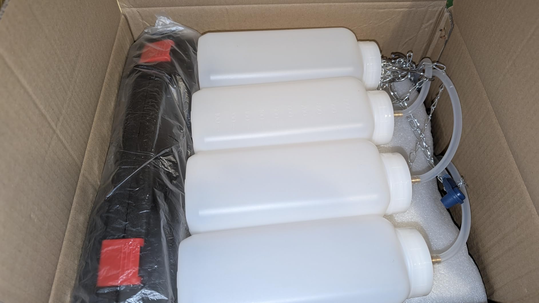 ANCEL BR2000 Elite Brake Fluid Service System, Pressure Pulse Bleeder Kit customer photo 2