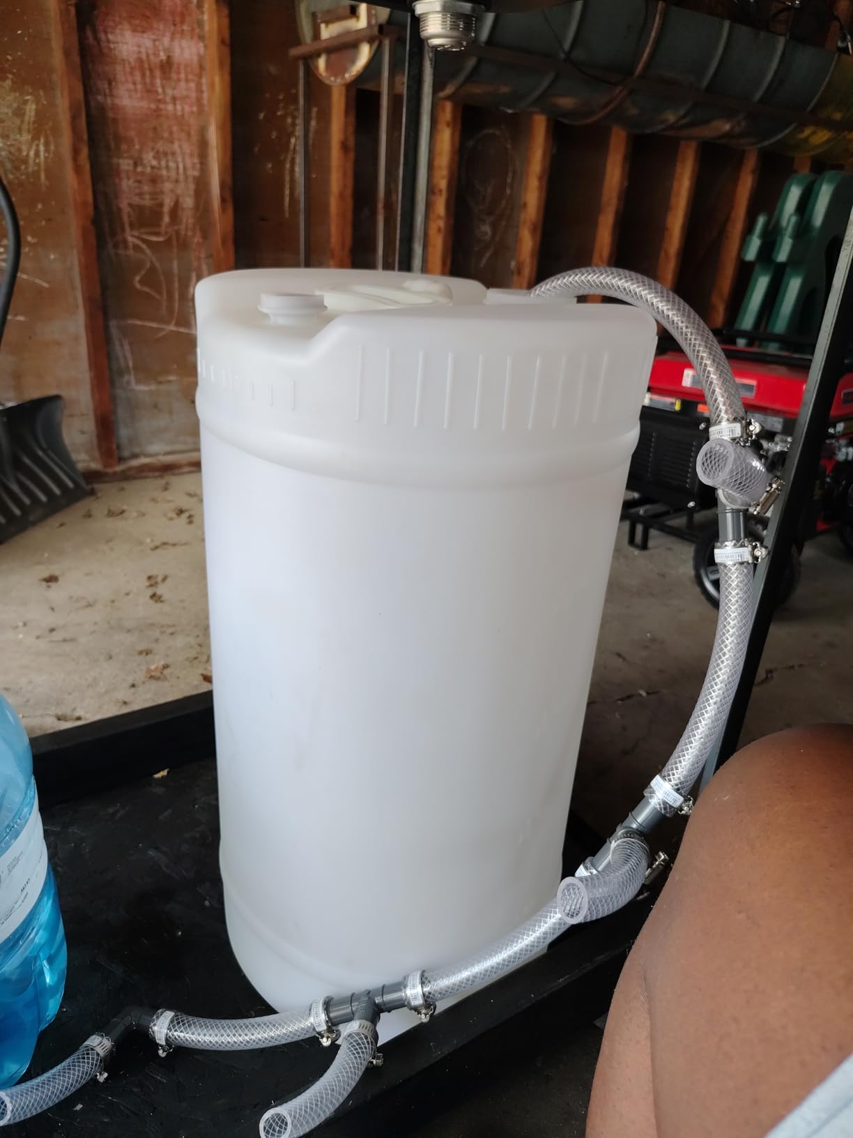 15 Gallon Drum | Tight Head Drum | Water Storage | Chemical Storage | 2