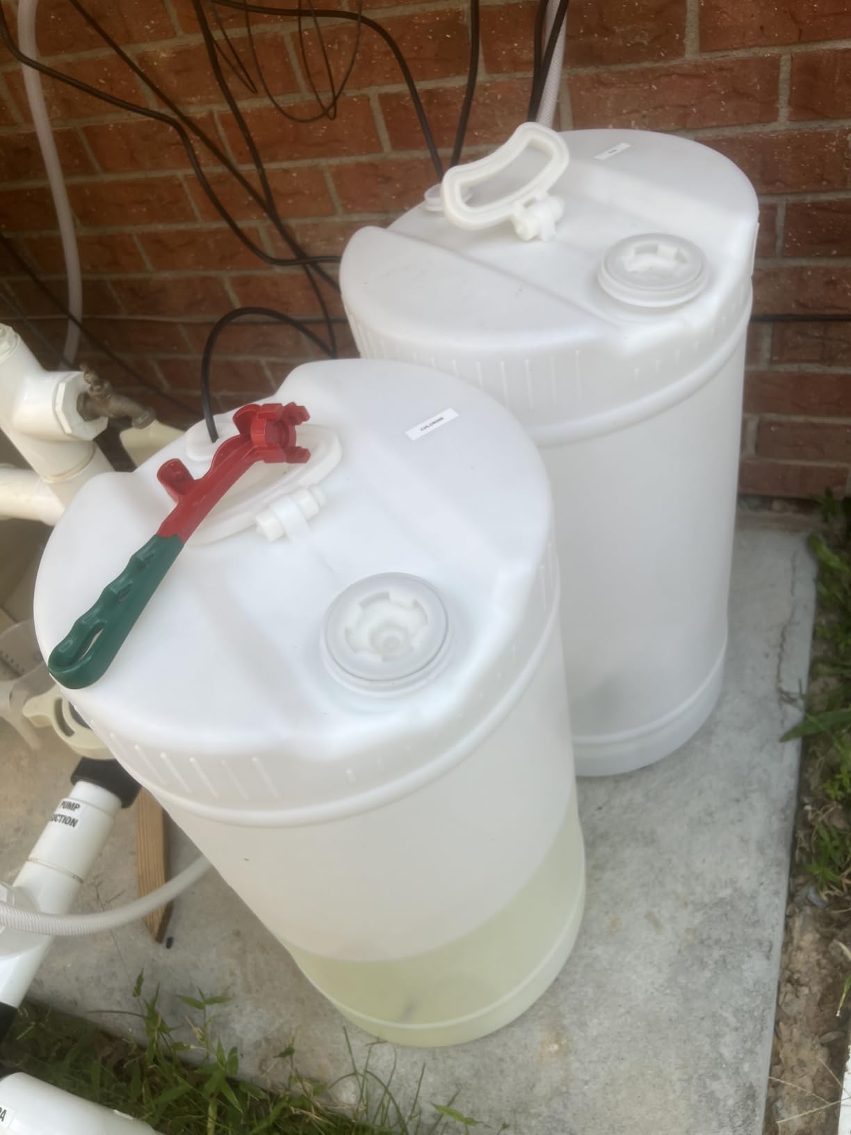 15 Gallon Drum | Tight Head Drum | Water Storage | Chemical Storage | 2