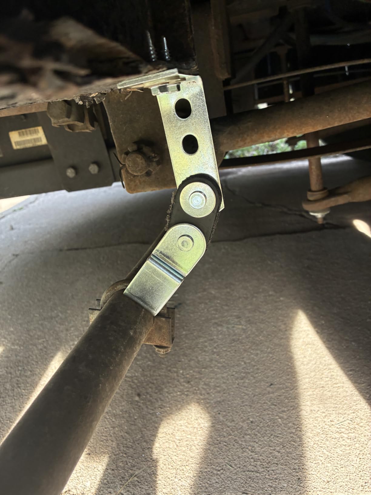 Heavy Duty Exhaust Hanger 2 Pcs Set | Universal Flexible Muffler Hanger Bracket with Anti-Vibration Design for Car, Truck, SUV Modification & Repair customer photo 2