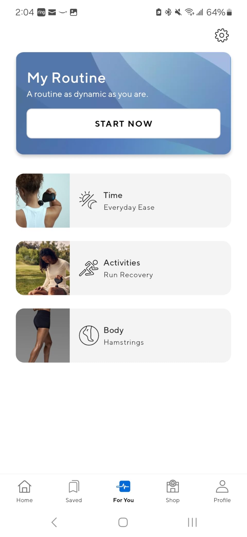 TheraGun Therabody Mini Plus Massage Gun + Heat | Faster Recovery On-the-Go customer photo 2
