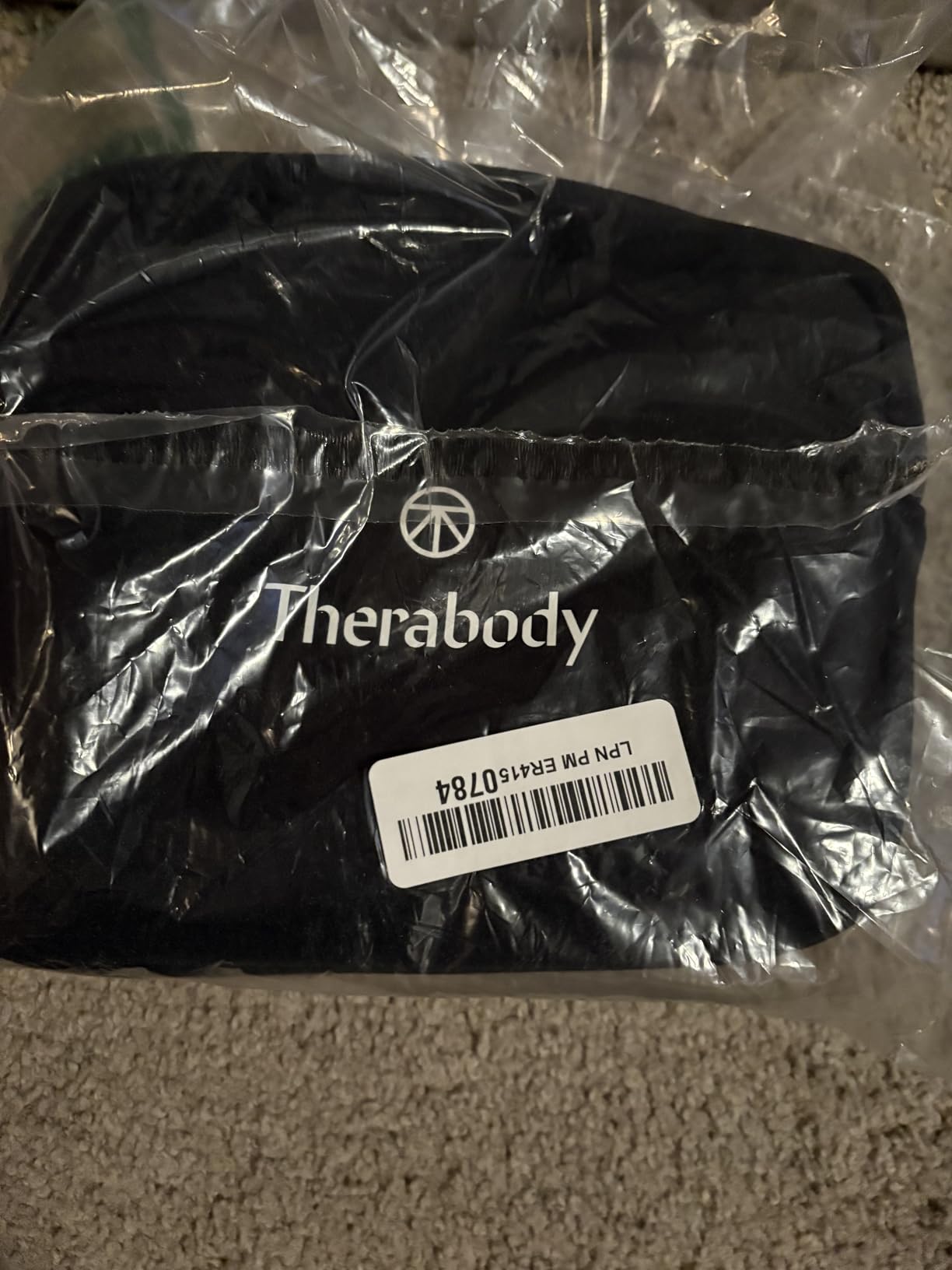 Therabody Sense 2nd Gen Percussion Massage Gun | Black | Gentle Percussive Massage With On-Screen Guided Routines to Ease Tension, Reduce Stress & Support Better Sleep customer photo 2