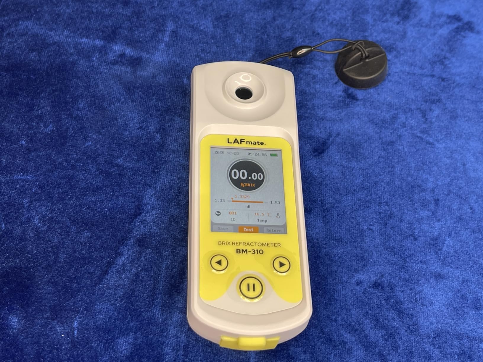 3-in-1 Digital Refractometer with ATC for Wine Making, Home Brewing, Rechargeable 0-95% Brix customer photo 2
