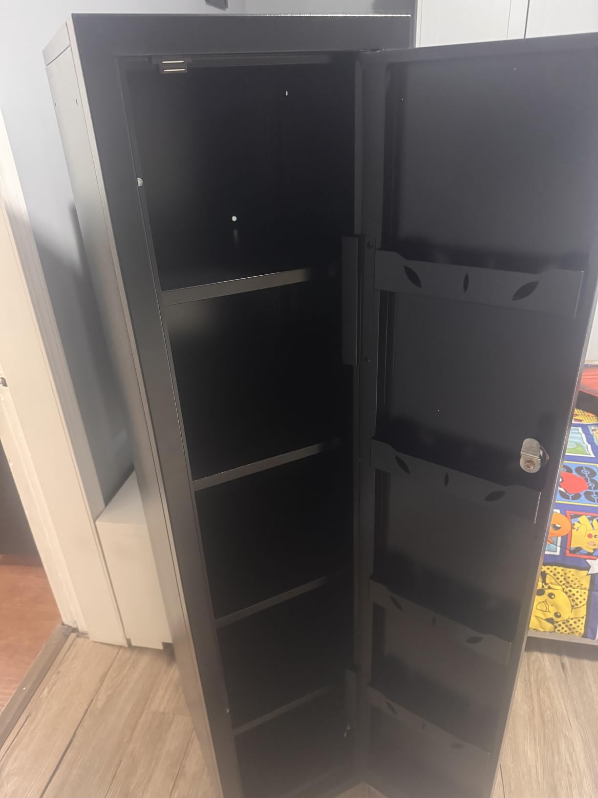 KAER 18-20 Gun Safe Gun Cabinet Large Gun Safes for Rifles and Pistols, Rifle Safe for Home High Capacity Electronic Gun Cabinets for Rifles and Shotguns with Drawer, Removable Shelf customer photo 1