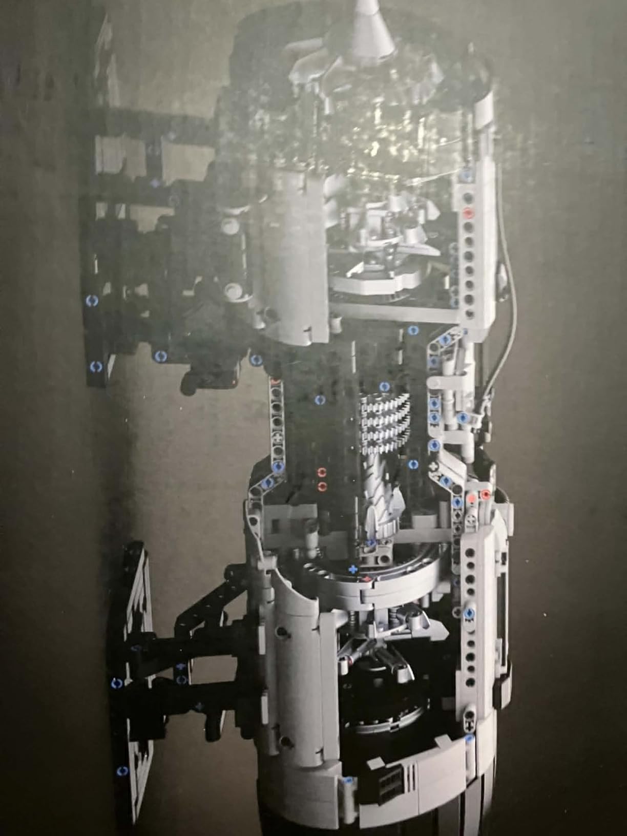 Nifeliz Turbofan Building Set, Engines Series, NF10317 | Engineering Challenge Model for Adult Collectors, 2,216 PCS customer photo 2
