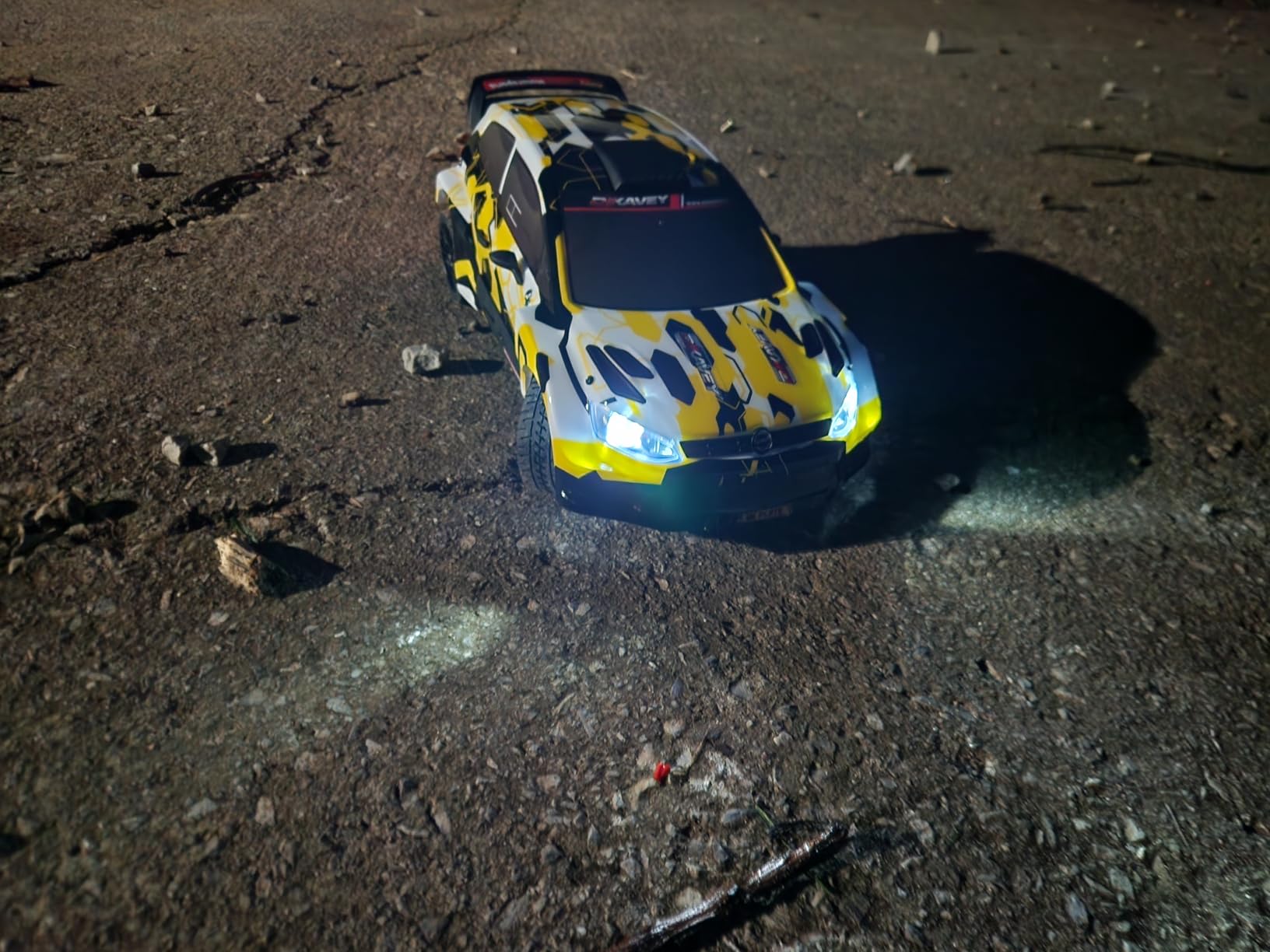 1:12 RC Rally Car Fast Max 50 MPH, Drift Adults RC Car | with Gyro 4X4, Brushless Fast RC Cars with 3S 2200 mAh Battery, Off-Road Remote Control Cars 4WD customer photo 2