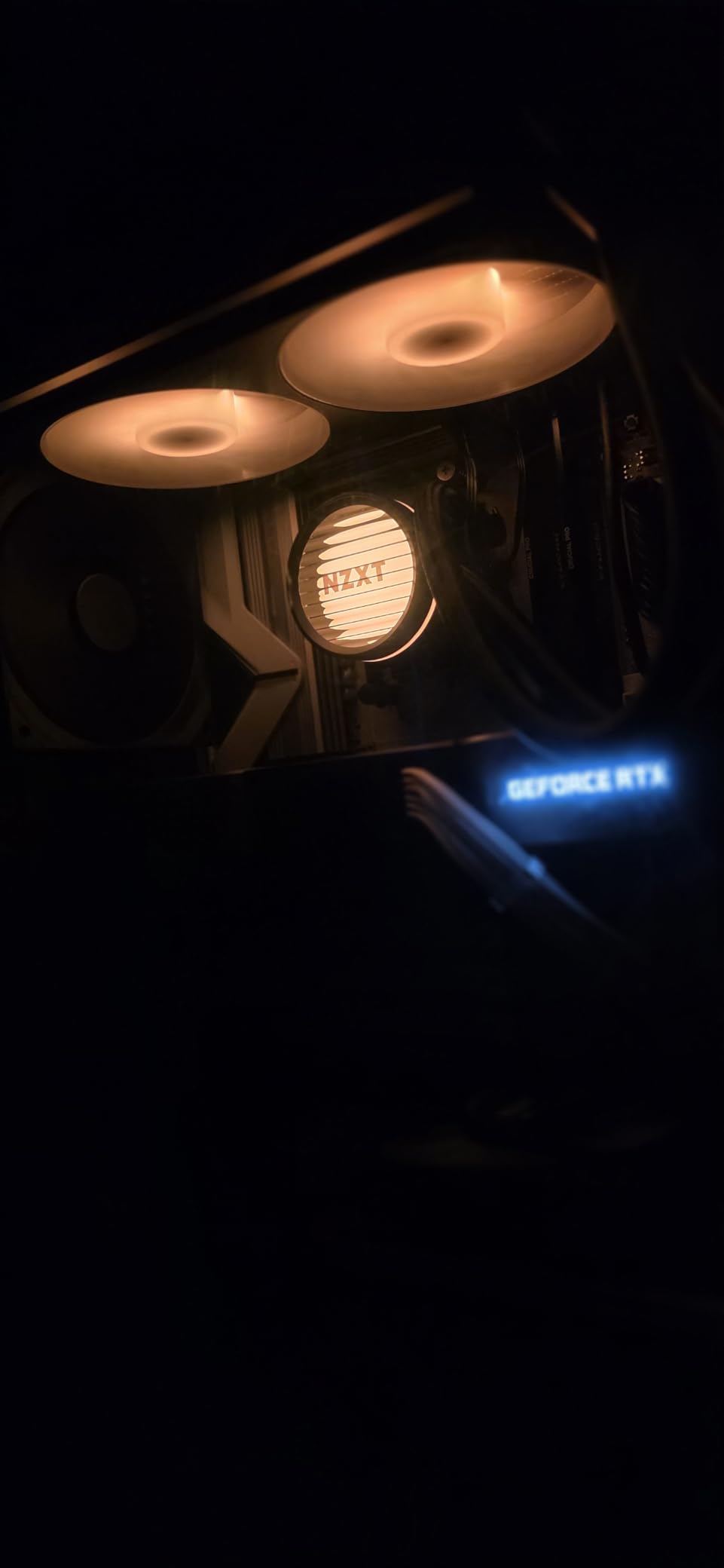 NZXT Kraken Core 240 RGB - 240mm AIO CPU Cooler - Black customer photo 2