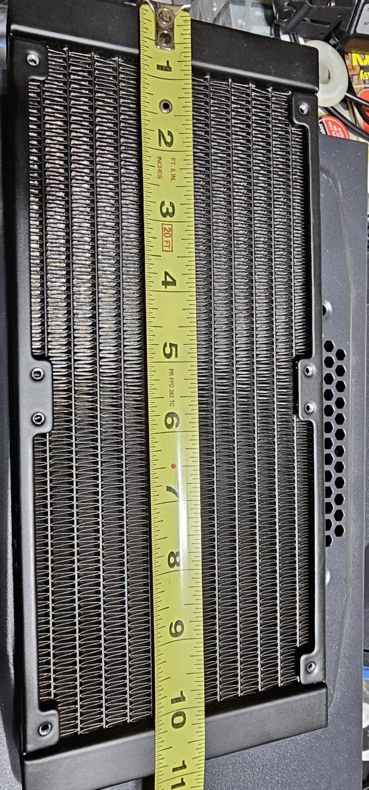 Pure Loop 3 280mm All-in-One Water Cooling for Overclocked AMD/Intel Systems, 2X Pure Wings 3 140mm PWM High-Speed Fans, High Static Pressure, Whisper-Quiet PWM Pump customer photo 2