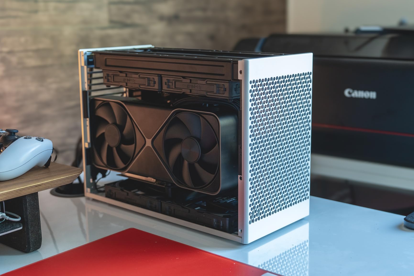 Pure Loop 3 240mm All-in-One Water Cooling for Slightly Overclocked AMD/Intel Systems, 2X Pure Wings 3 120mm PWM High-Speed Fans, High Static Pressure, Whisper-Quiet PWM Pump customer photo 2