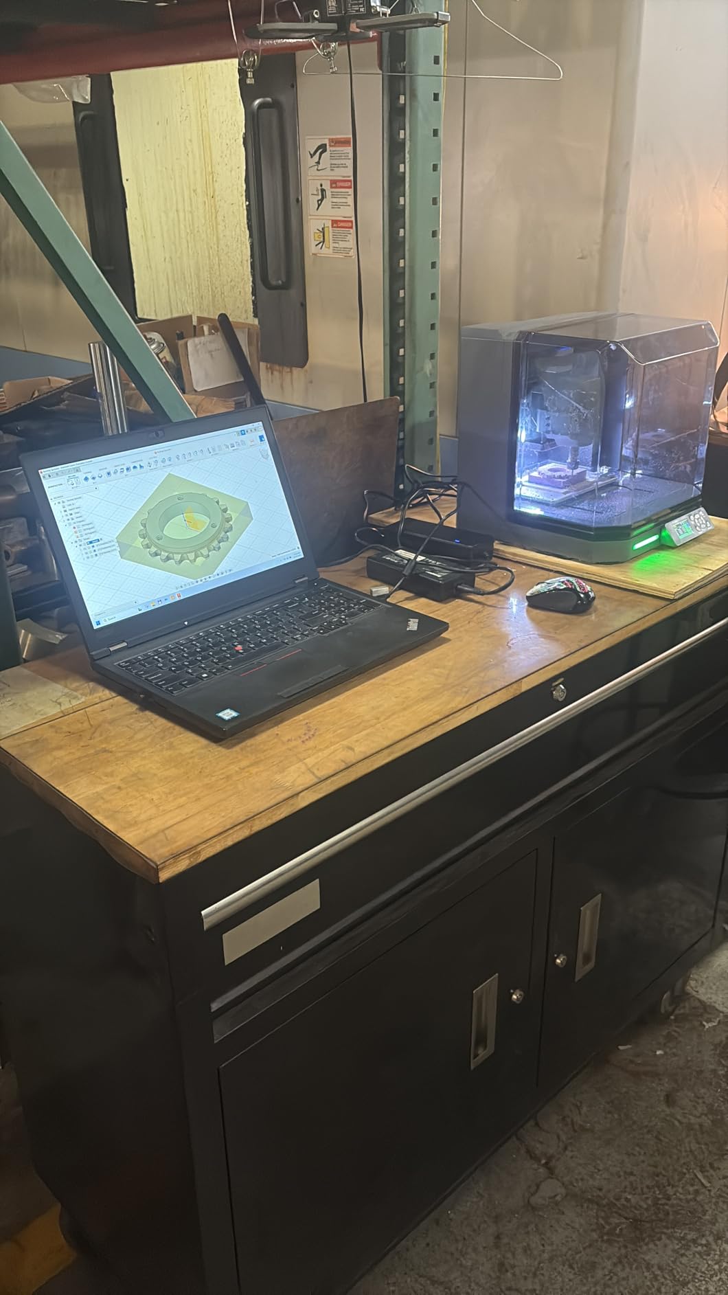 Genmitsu Cubiko Desktop CNC Router Machine with Enclosure for Beginners | Auto Z-Probing, WiFi & App Control for PCB Milling, Wood & Acrylic Woodworking, Polishing, Drawing customer photo 1