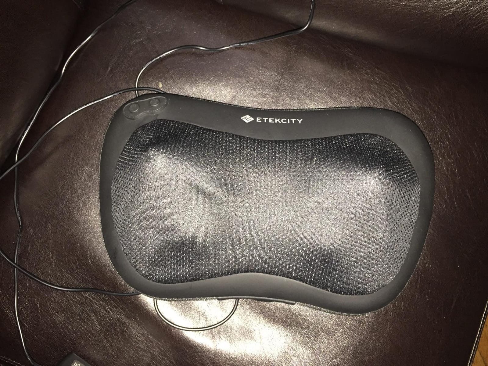 Etekcity FSA Cordless Neck Massager for Pain Relief Deep Tissue, Cadeo - HSA Eligible Shiatsu Neck and Shoulder Massager with Heat customer photo 2