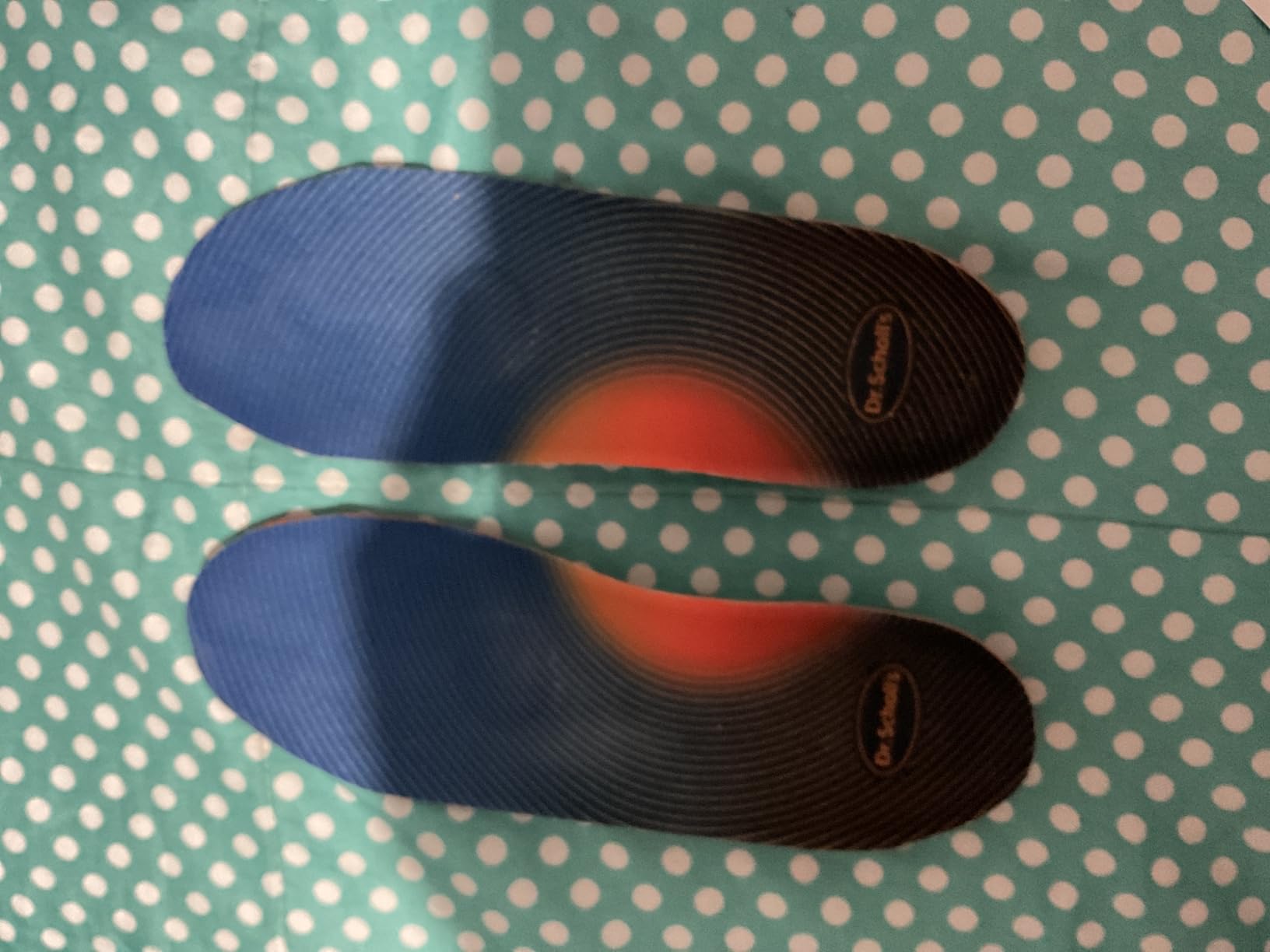 Dr. Scholl's Advanced Pain Relief Insoles for Men Women, Heavy Duty Orthotics for Work Shoes & Boots, Plantar Fasciitis & Arch Support, Shock-Absorbing, up to 340 lbs customer photo 1
