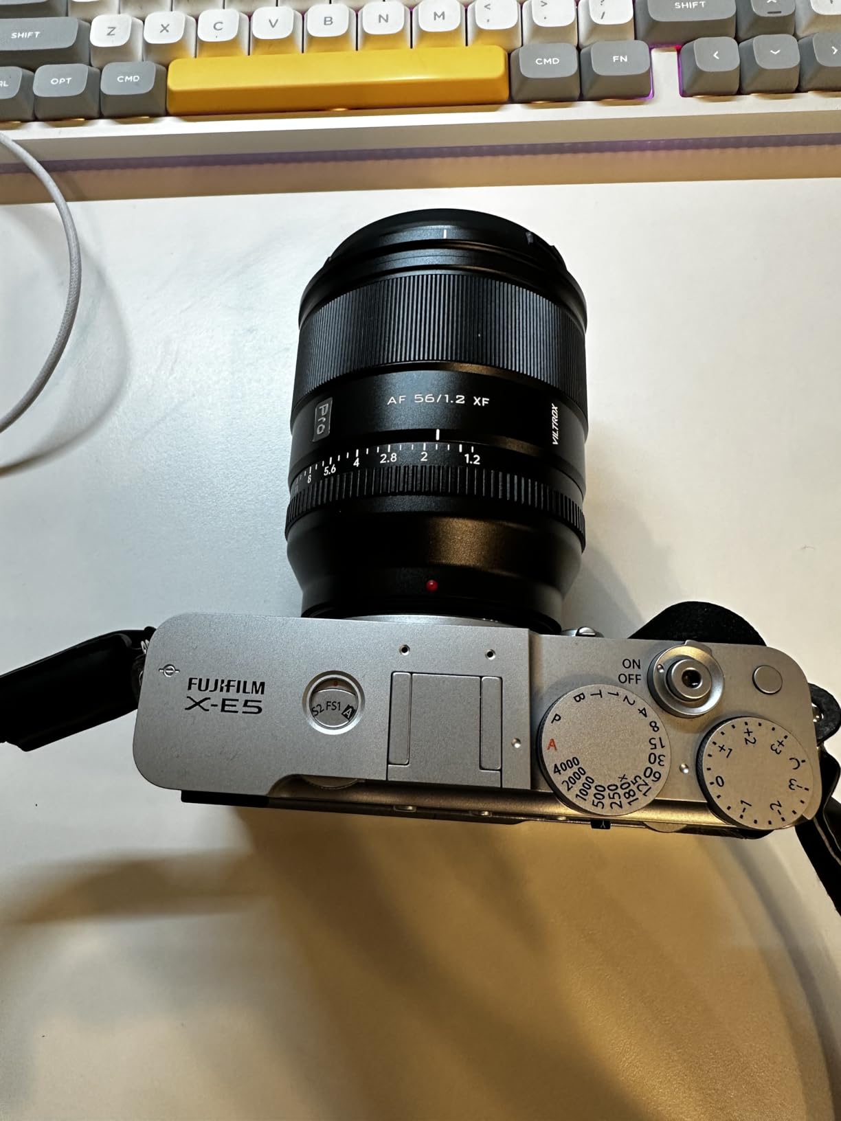 VILTROX Pro 56mm f/1.2 XF Autofocus Portrait Lens for Fujifilm X Mount (X-T50 compatible) customer photo 2