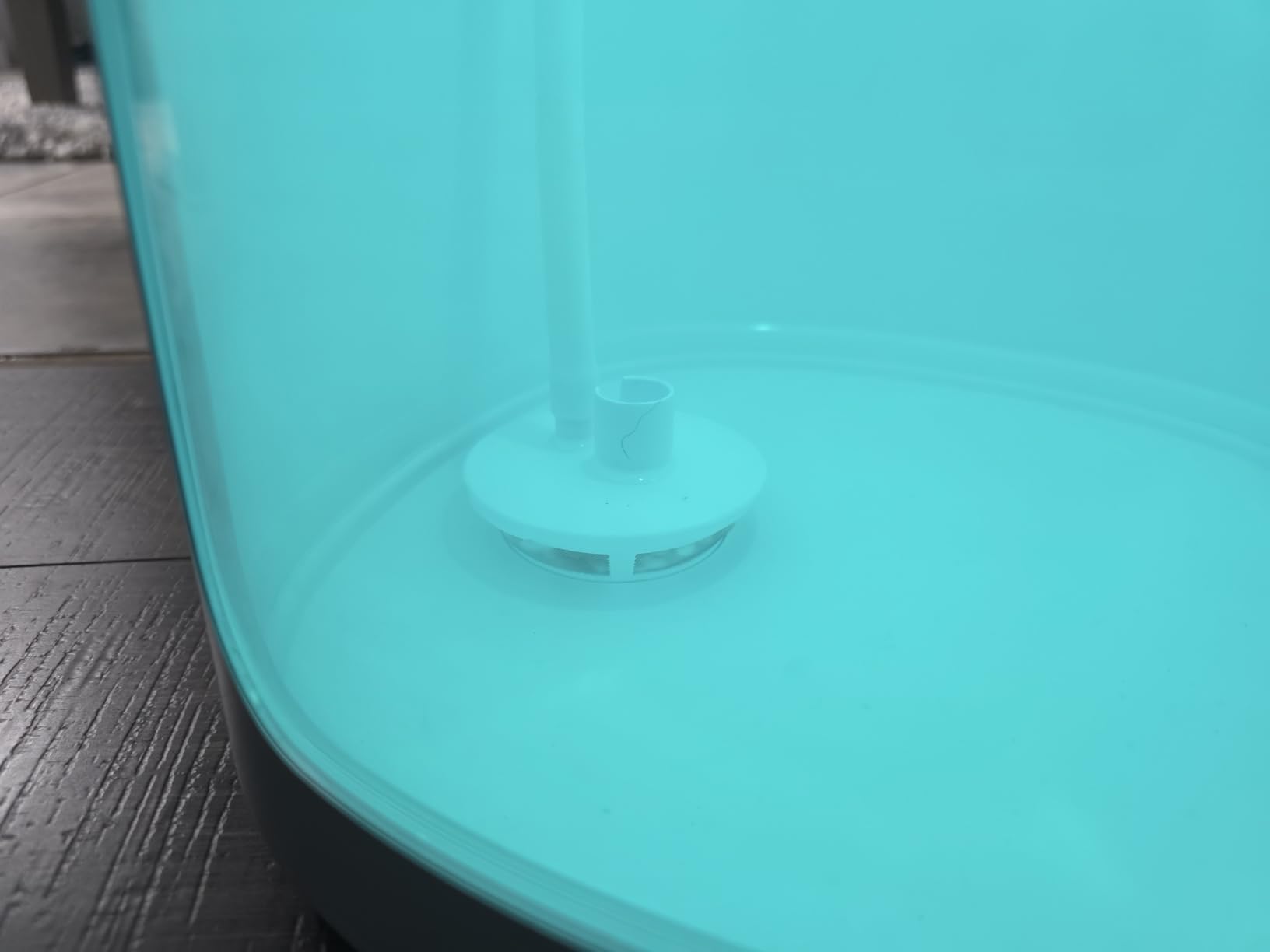 DREO 16L Smart Humidifier Large Room 1000 ft², 130H Runtime, 30dB, Top Fill | Auto Mode, Remote/Touch/Voice & APP Control, Clean Tank Technology, RGB Light, Cool Mist Humidifiers 755S for Bedroom, White customer photo 2