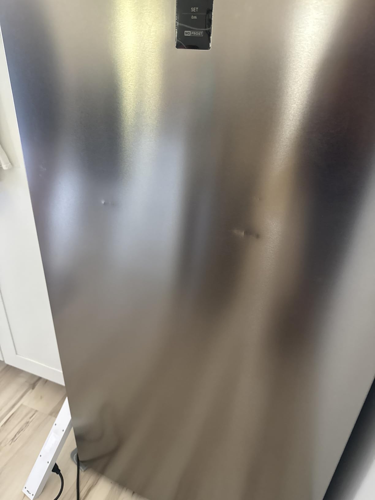 Upstreman 14.0 Cu.Ft. Upright Freezer, Convertible Freezer Fridge with Smart Electronic Control, Frost Free, Energy Star, Quiet Operation, Stand Up Freezer for Homes, Office, Garage-UF14 customer photo 1