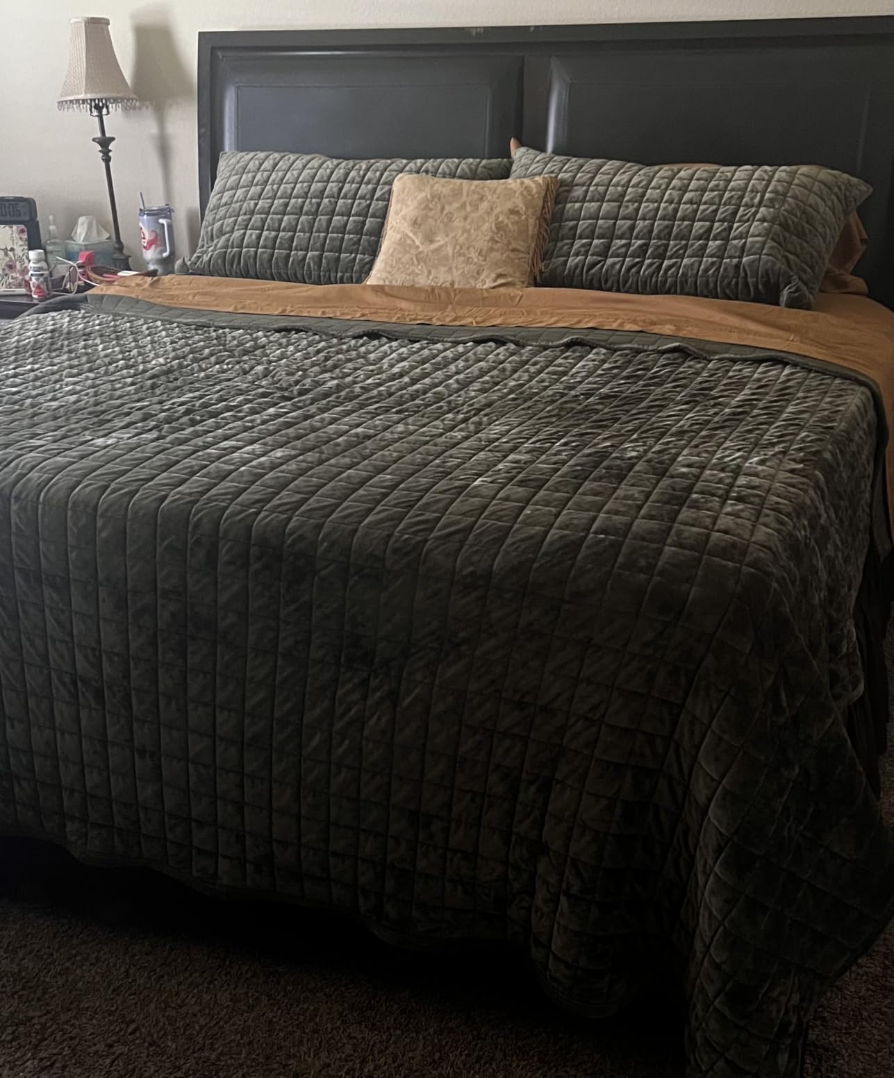 Medium Firm King Mattress 14 Inch - Hotel Collection Hybrid Mattress with 5-Zone Support, Luxury Sleep Comfort, Extra Back & Hip Support, Fiberglass-Free, CertiPUR-US Certified, 365-Night Trial customer photo 2