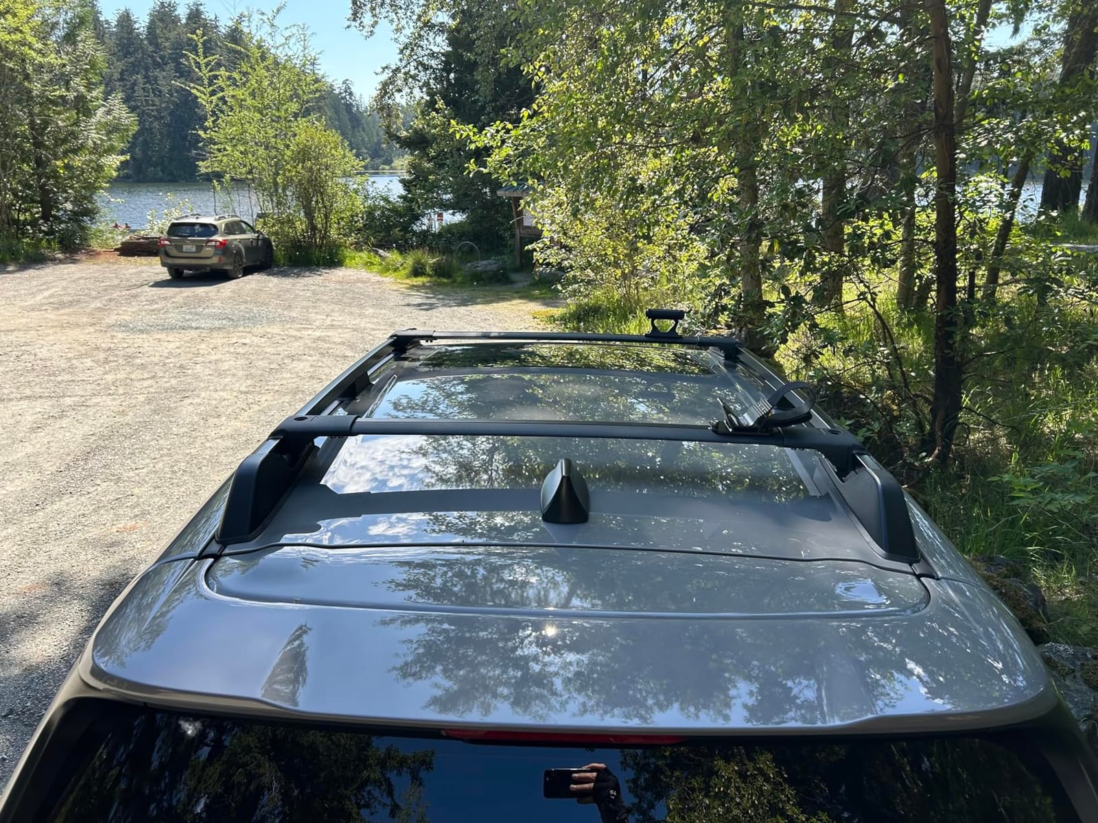 Ultra-Quiet Low-Profile Roof Rack Cross Bars for Ford Explorer 2020-2026 - FelicValo 300lbs All-Metal customer photo 1