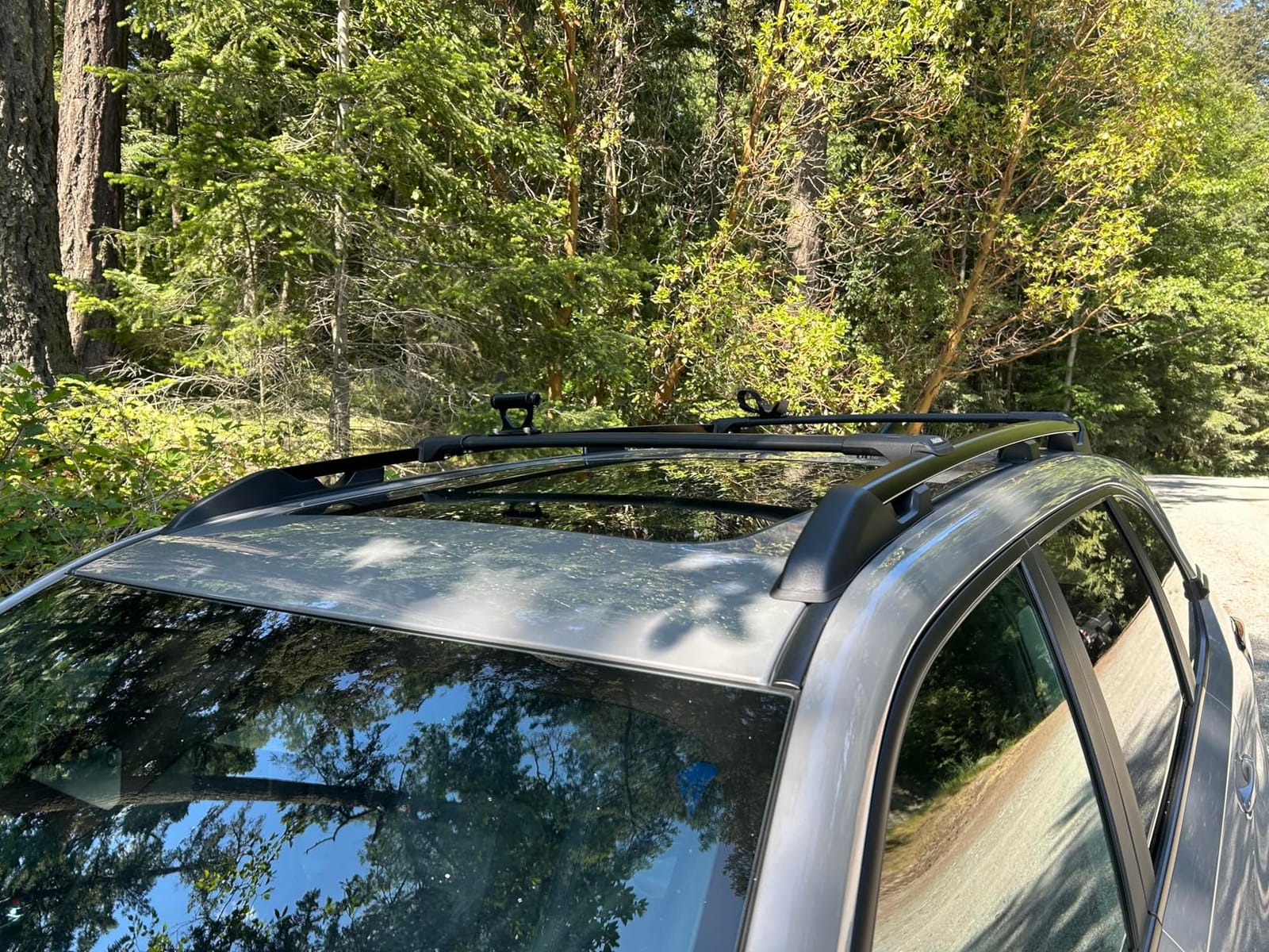 Ultra-Quiet Low-Profile Roof Rack Cross Bars for Ford Explorer 2020-2026 - FelicValo 300lbs All-Metal customer photo 2