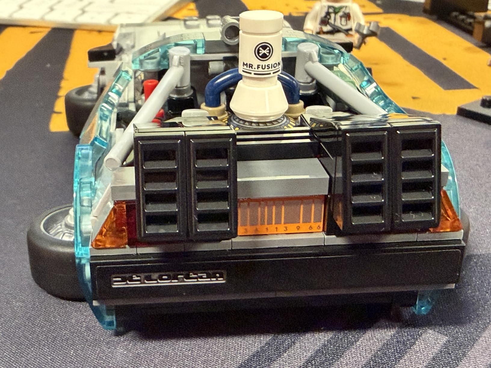 LEGO Speed Champions Time Machine from Back to the Future 77256 customer photo 1