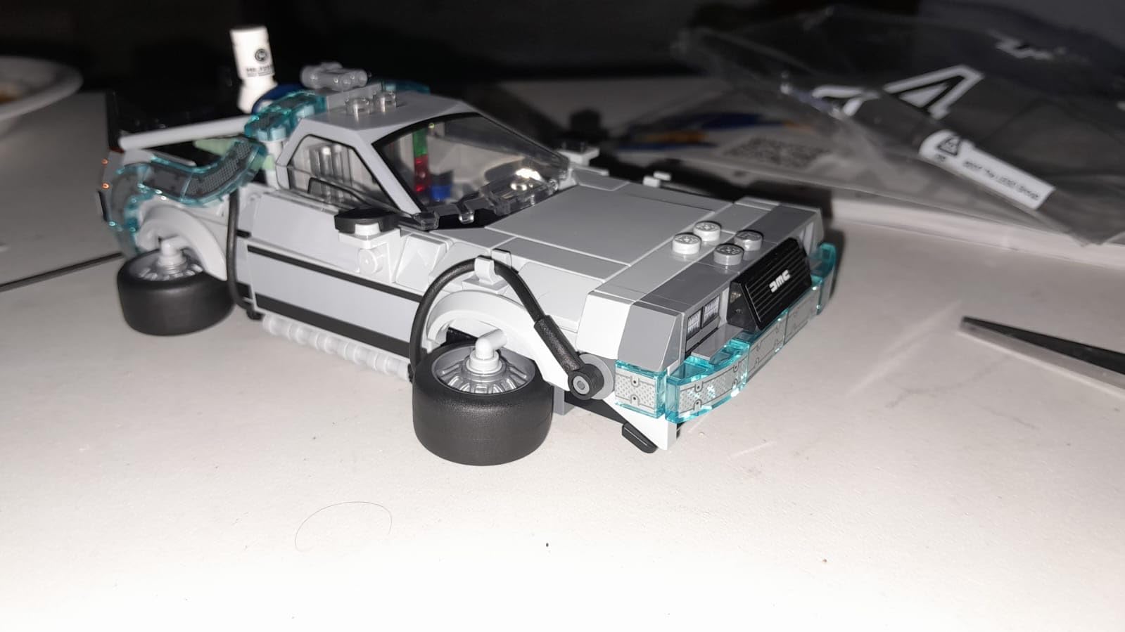 LEGO Speed Champions Time Machine from Back to the Future 77256 customer photo 2