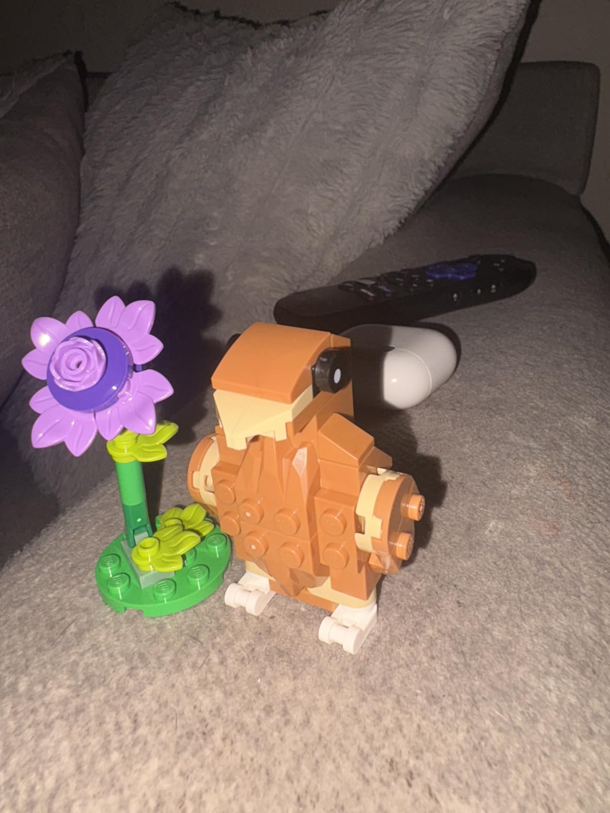 Creator 3 in 1 Cute Hamster with a Flower Building Toy for Girls & Boys, Ages 7+ - Kids Build a Hamster, Hedgehog or Eagle Animal Figure - Gift Idea for Birthdays - 31376 customer photo 2