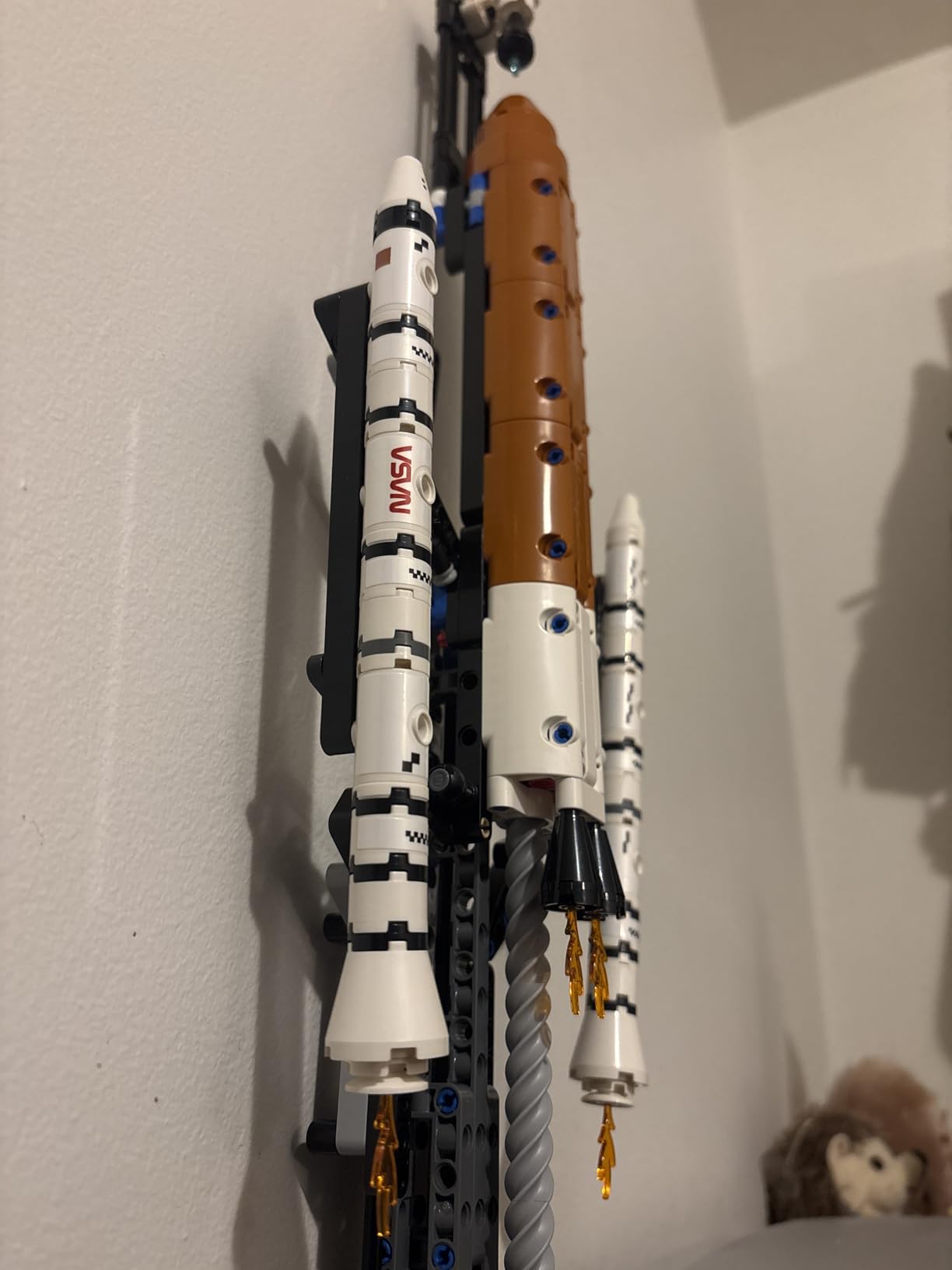 LEGO Technic NASA Artemis Space Launch System Rocket Building Toy for Boys & Girls - STEM Learning & Space Toy W/3-Stage Launch Function for Kids, Ages 9+ - 42221 customer photo 2