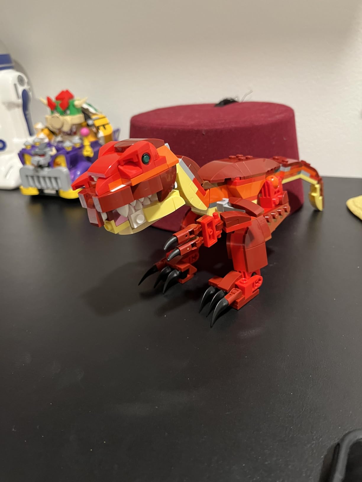 Creator 3 in 1 Fierce Dinosaur Building Toy for Boys & Girls, Ages 8+ - Gift for Birthdays - Kids Build 1 of 3 Prehistoric Animal Figures - 31379 customer photo 1
