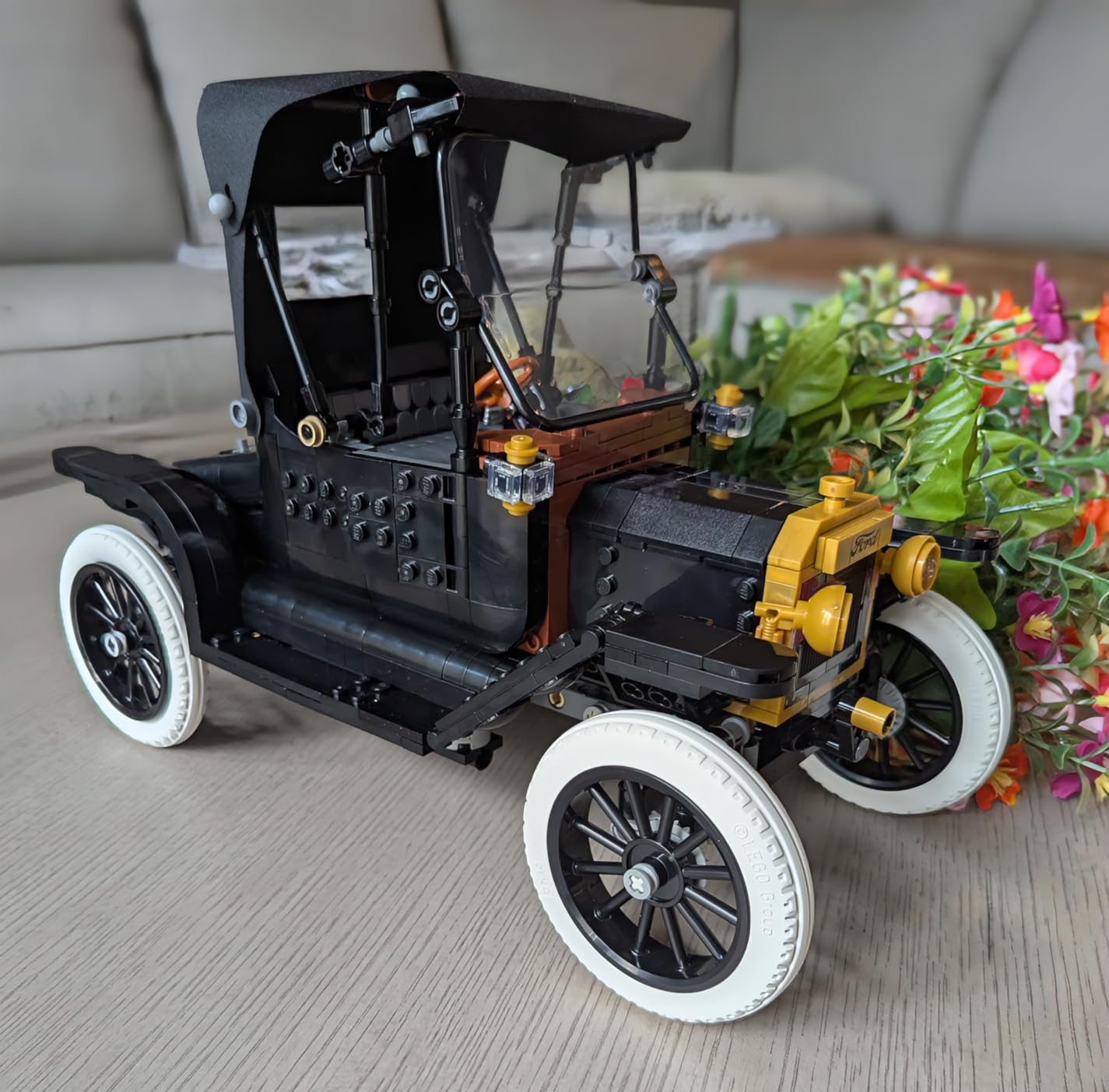 LEGO Icons Ford Model T Building Set for Adults - Collectible Kit (11376) customer photo 1