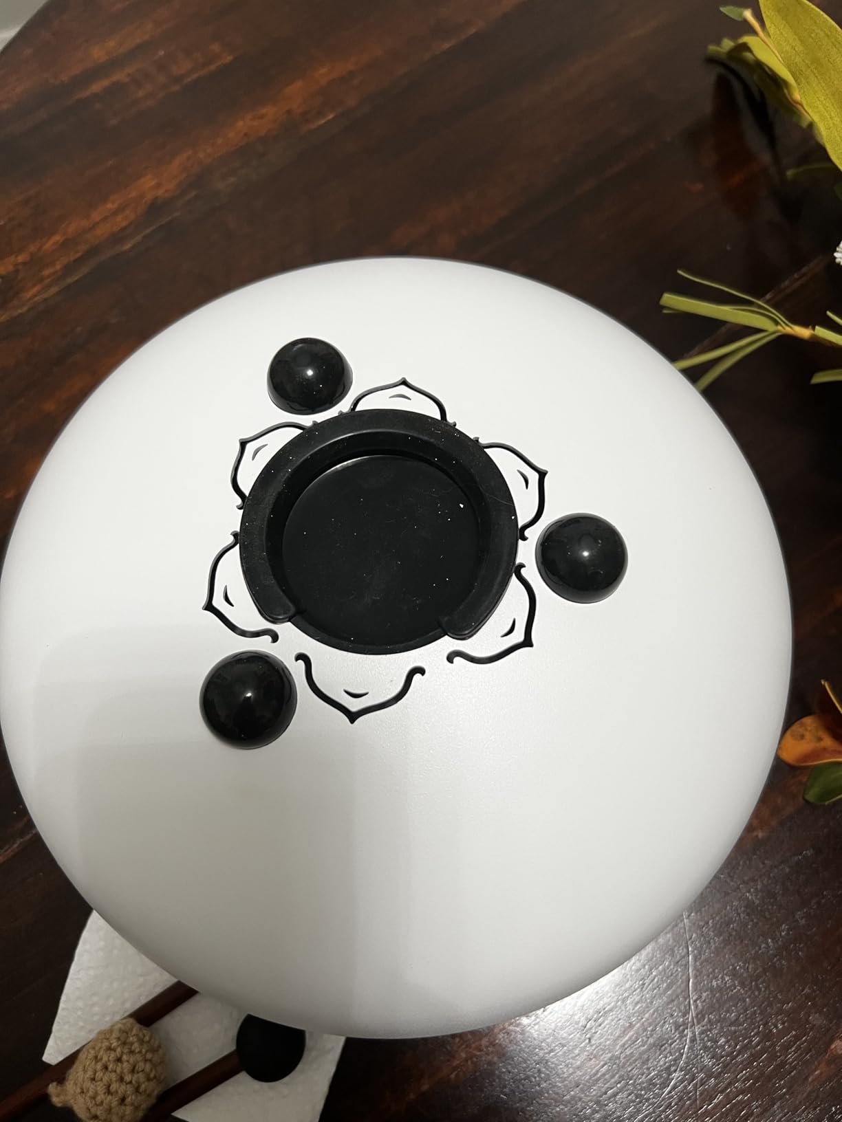 Panda Drum Plus (Black) | Steel Tongue Drum for Inside & Outside | 11 Inch | with Music Book, Mallets, Carrying Bag & Finger Picks | 432 Hz Rain Drum | Calming Musical Instrument for Adults customer photo 1