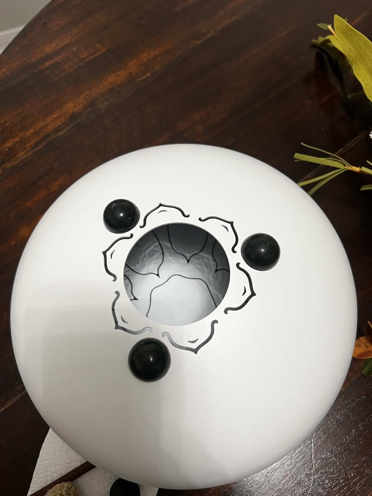 Panda Drum Plus (Black) | Steel Tongue Drum for Inside & Outside | 11 Inch | with Music Book, Mallets, Carrying Bag & Finger Picks | 432 Hz Rain Drum | Calming Musical Instrument for Adults customer photo 2