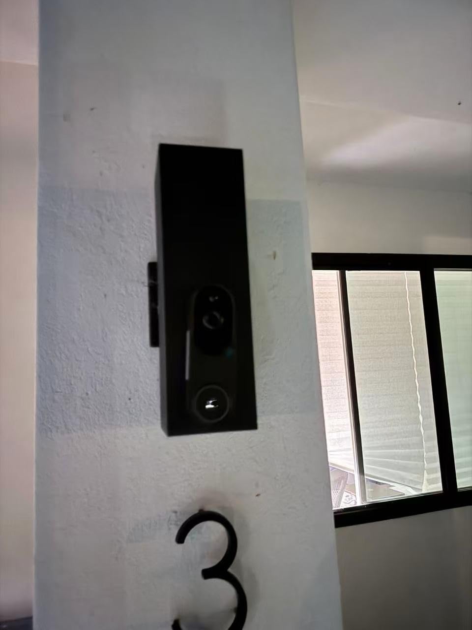 ZUMIMALL 2K Wireless Doorbell Camera No Subscription, Battery Powered | with Door Chime, No Subscription Fee, 2.4GHz WiFi, 2 Way Audio, 30s Voice Message, AI Detection, Anti-Theft, Alexa customer photo 1