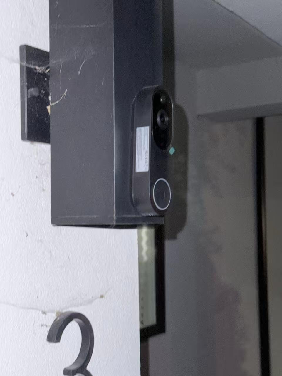 ZUMIMALL 2K Wireless Doorbell Camera No Subscription, Battery Powered | with Door Chime, No Subscription Fee, 2.4GHz WiFi, 2 Way Audio, 30s Voice Message, AI Detection, Anti-Theft, Alexa customer photo 2