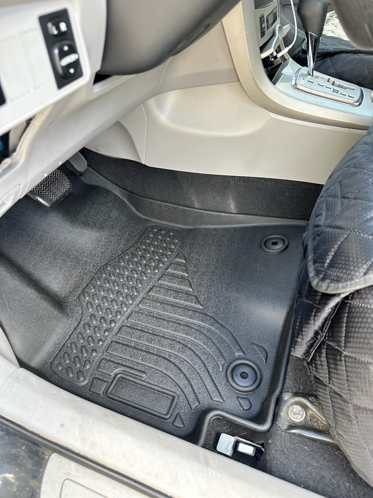 Floor Mats & Cargo Liner Fit for Subaru Forester 2019-2024 All Weather Liners Custom Fit Subaru Forester 2019-2024 Waterproof Durable Easy to Clean Accessories 2019 2020 2021 2022 2023 2024 customer photo 1