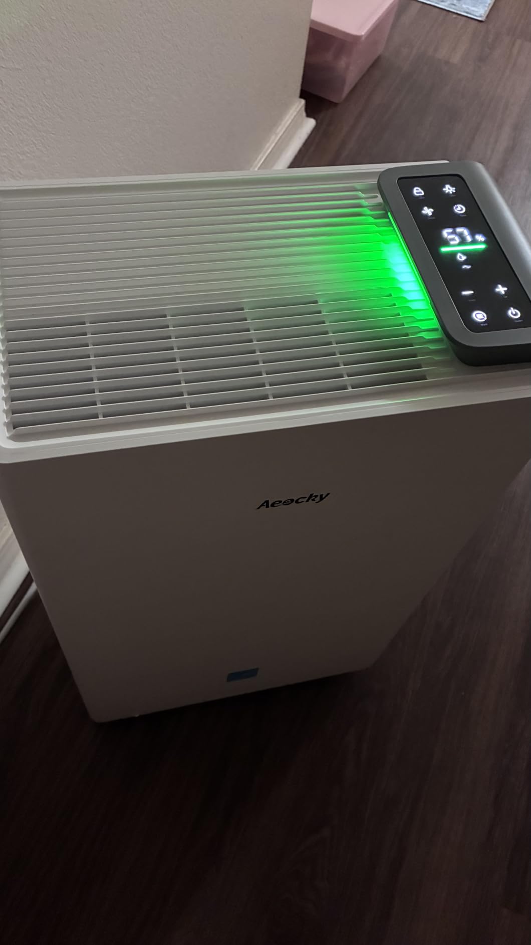 AEOCKY 5500 Sq.Ft Energy Star Most Efficient 2024 Dehumidifier, Max 105 Pint/Day Smart Compressor Dehumidifier with Drain Hose,Intelligent Humidistat,for Basement,Bedroom,Home,Bathroom customer photo 1