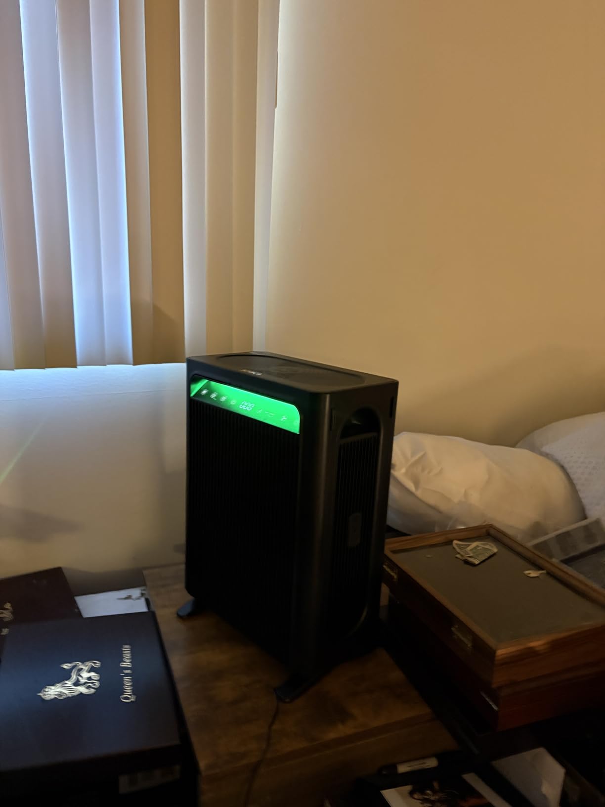 KNKA Air Purifiers for Home Bedroom Up to 1,695 Ft² in 1 Hr, APH4000, White | HEPA Sleep Mode Air Cleaner with Washable Pre-Filter, AHAM VERIFIED, AQI Display, Pet Mode for Pet Dander, Dust & Pollen customer photo 1