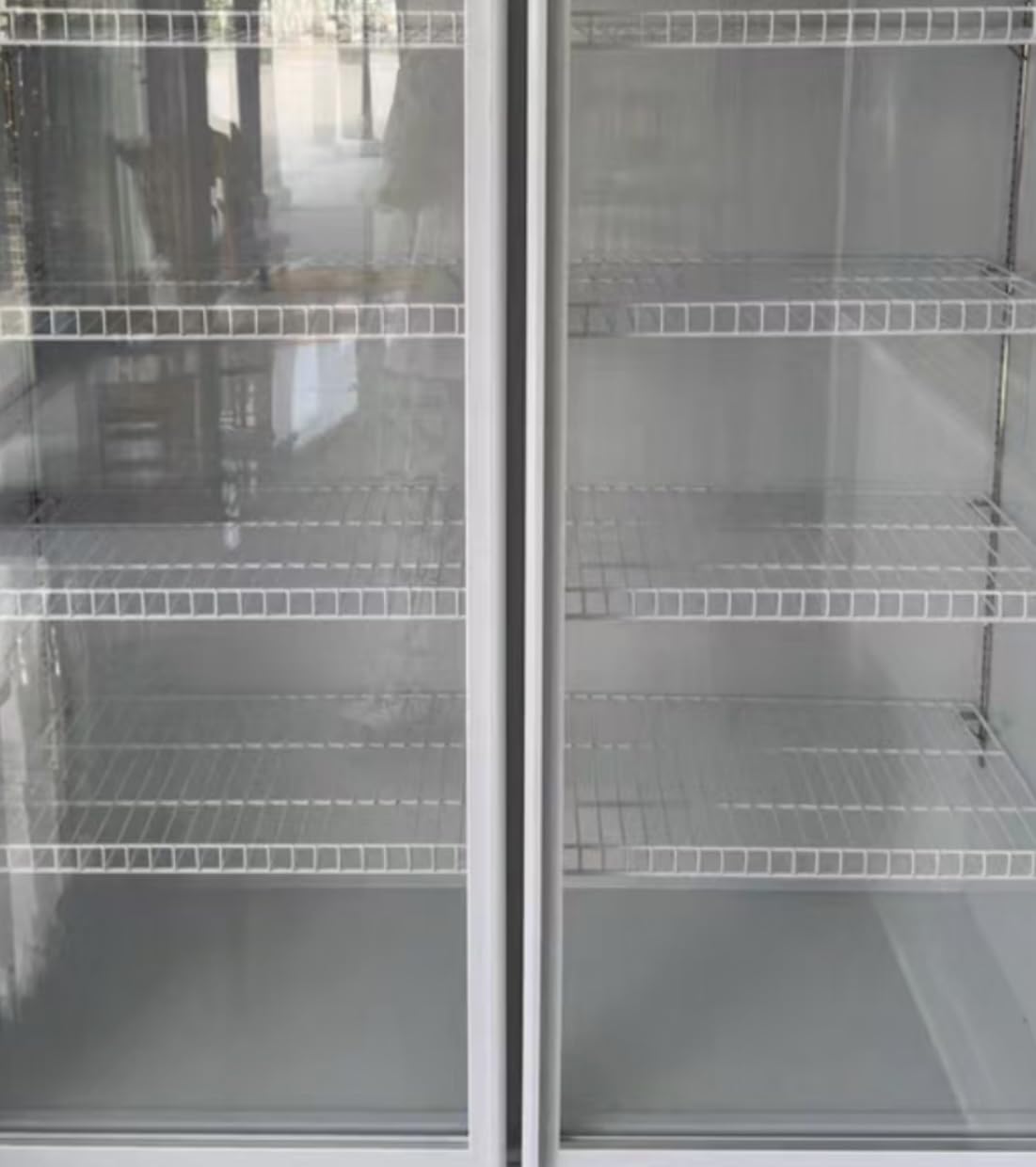 40 Cuft ETL & DOE Certified Commercial Display Refrigerators,Upright Business Beverage Retail Fridge Cooler with Adjustable Shelves,Built-in LED Light,Lightbox,Lockable Doors,Black customer photo 1