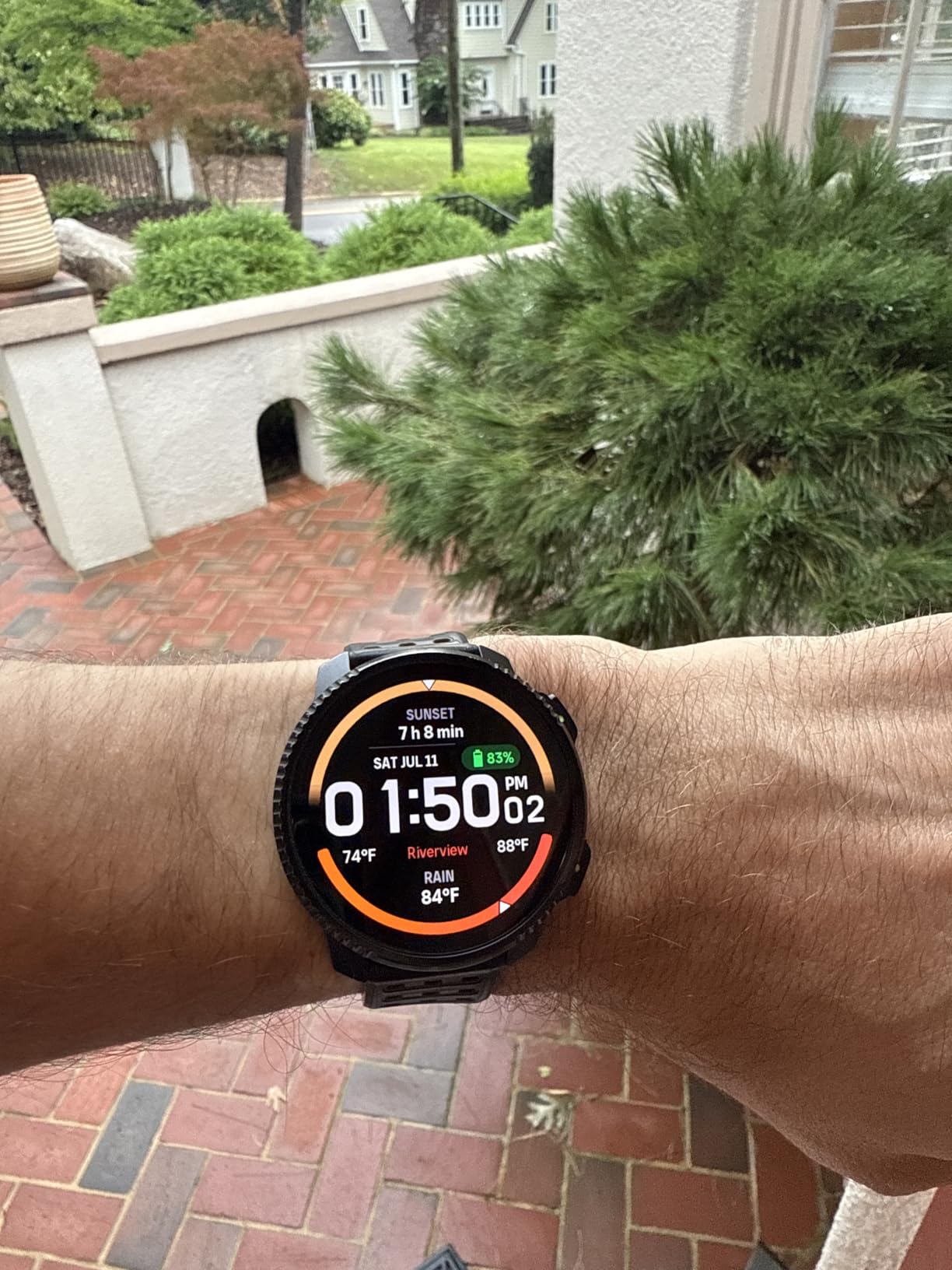 SUUNTO Vertical 2 GPS Sports Watch, 1.5