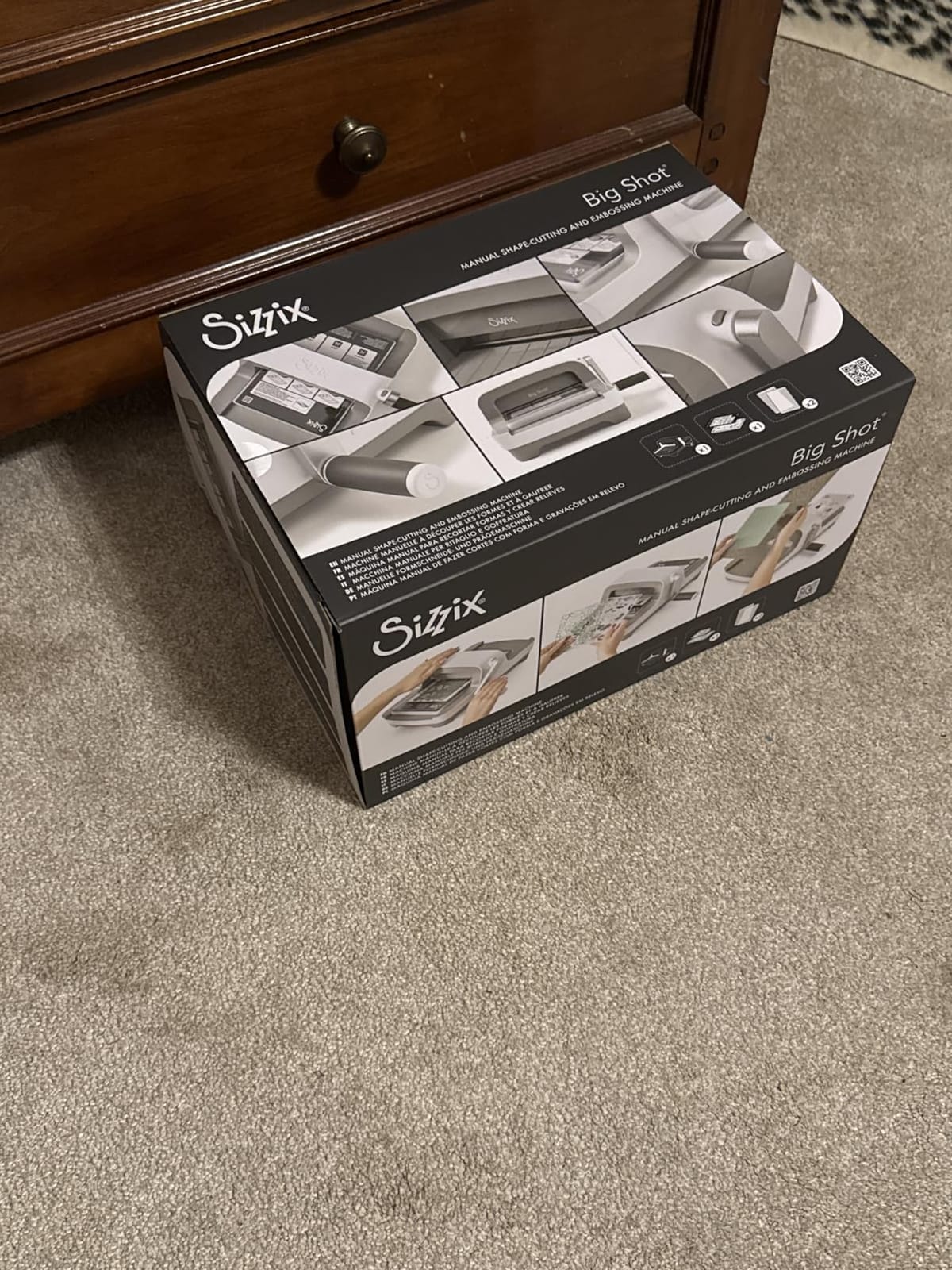 Sizzix Big Shot Machine, 6