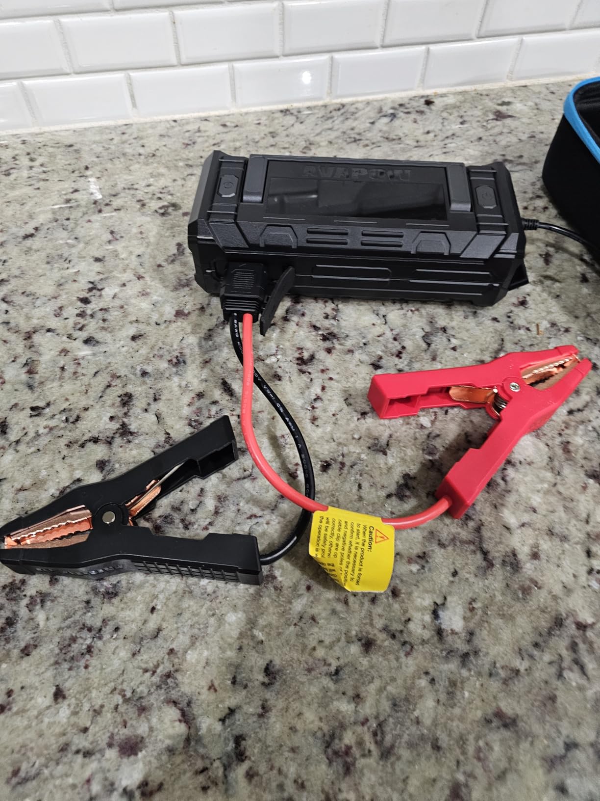 AVAPOW TJ68 10000A Battery Jump Starter Portable with 4