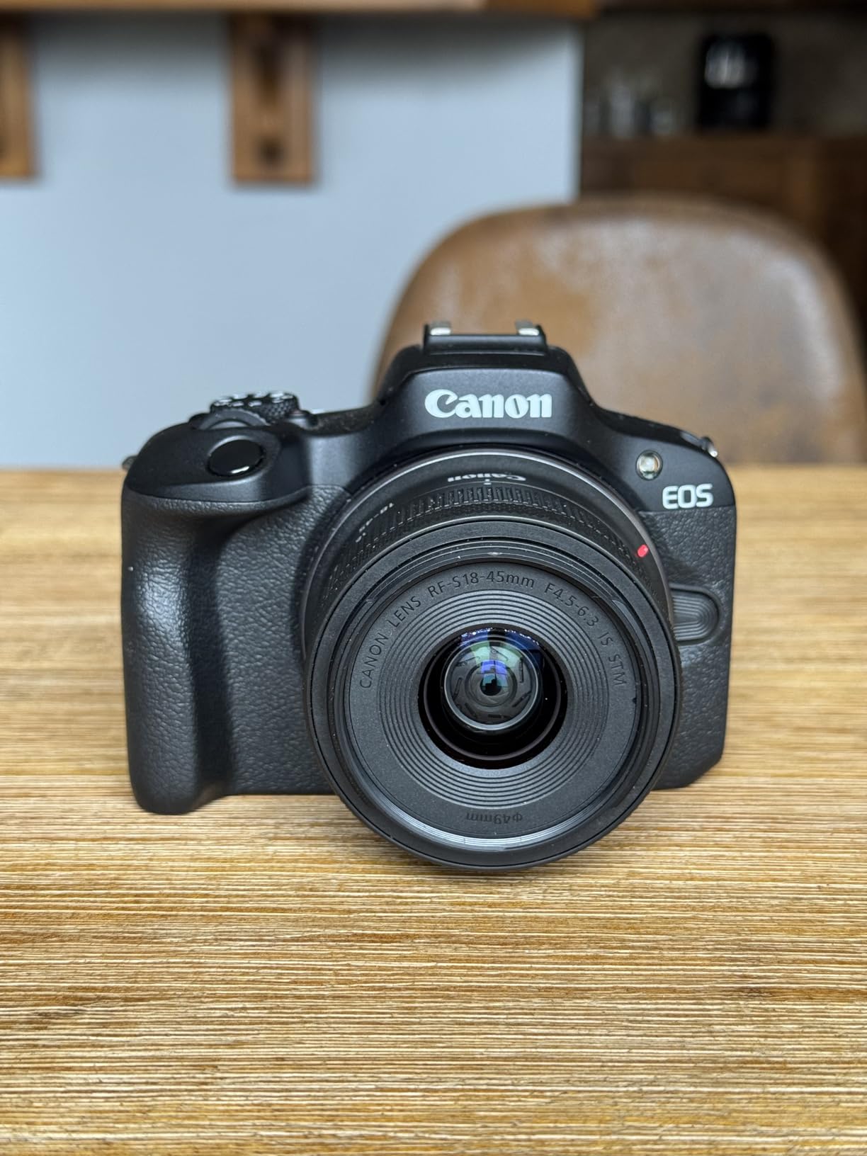 Canon EOS R100 Mirrorless Camera with 18-45mm & 75-300mm Double Lens Bundle | For Photography & Video | 24.2MP APS-C Mirrorless Camera | 4K Video | Dual Pixel Autofocus + 64GB Memory Card + Camera Bag customer photo 1