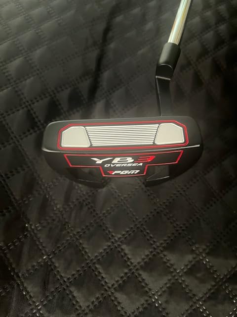 PGM Golf Putter for Men and Women - Anti-Twist Mallet Design with Alignment Guide & Stepped Shaft - Low Center of Gravity for Smooth, Accurate Putts - Right & Left Handed customer photo 2