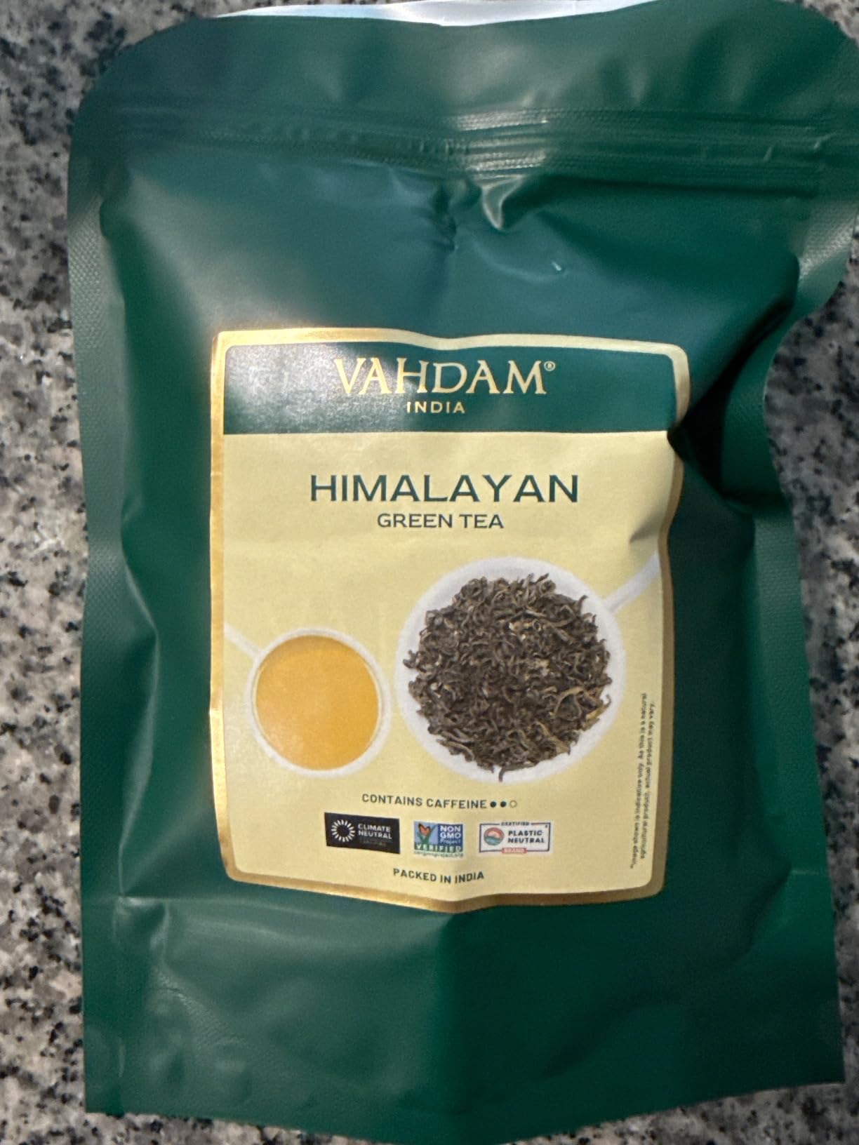 VAHDAM Ceremonial Matcha(1.06oz) Certified Ceremonial Grade Japanese Matcha | Sourced From Uji, Kyoto | Vibrant Green, Non Bitter | First Flush Matcha Green Tea Powder | Non GMO | Make Delicious Matcha Latte customer photo 1