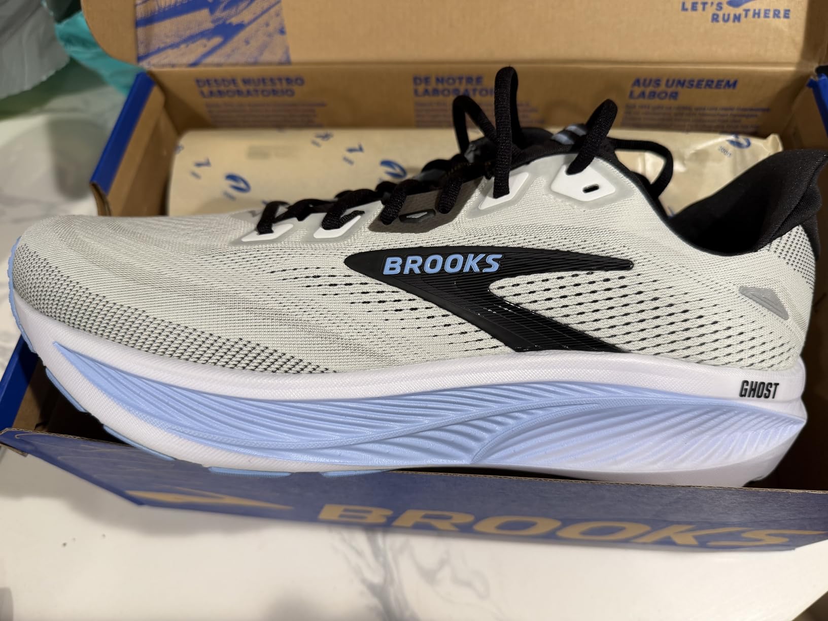 Brooks Men's Ghost 18 Neutral Running & Walking Shoe customer photo 1