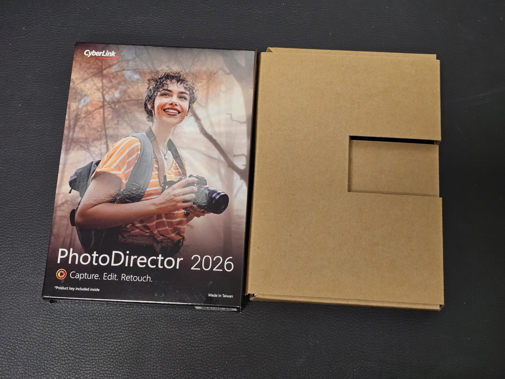 CyberLink PhotoDirector 2026 | AI Photo Editing Software for Windows | Generative AI, Photo Retouching, Layer Editing, Effects & Design Tools | Box with Download Code customer photo 1