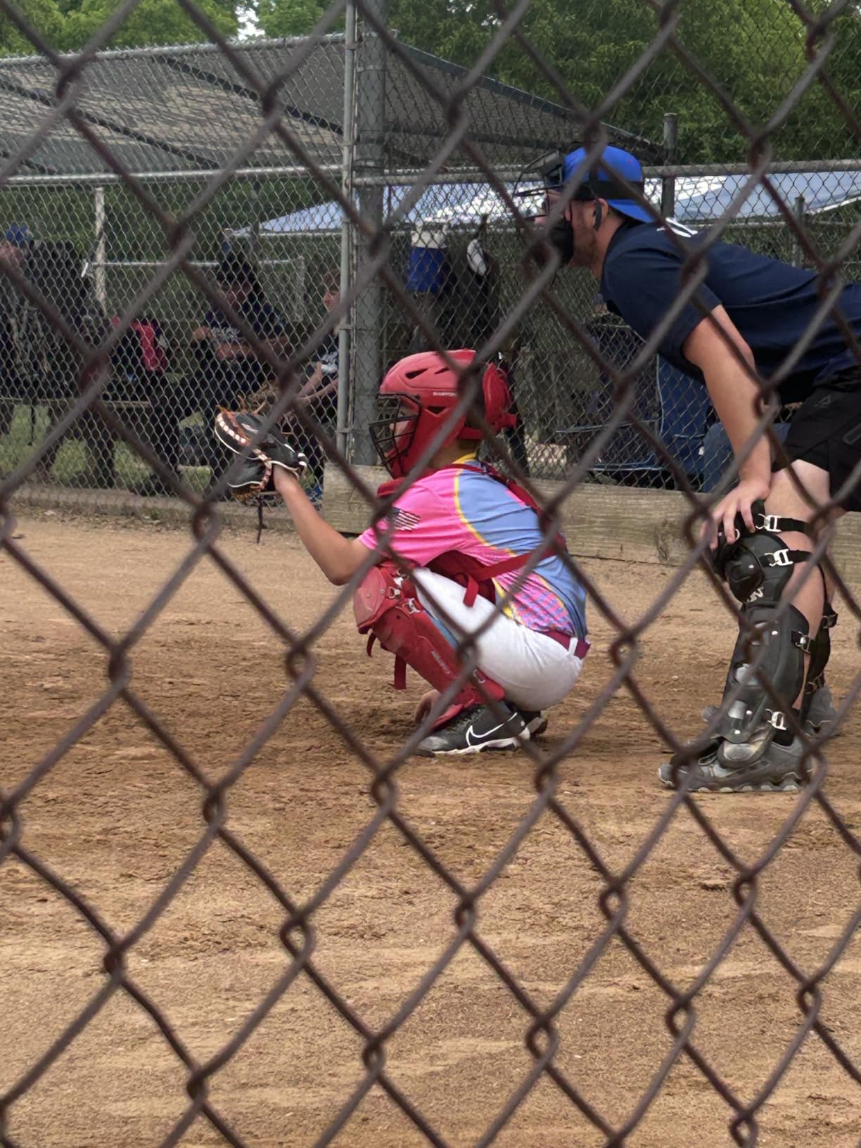 Easton | Black Magic 3.0 Youth Baseball Catcher Gear Set | Helmet, Chest Protector & Leg Guards | Multiple Sizes/Colors customer photo 1
